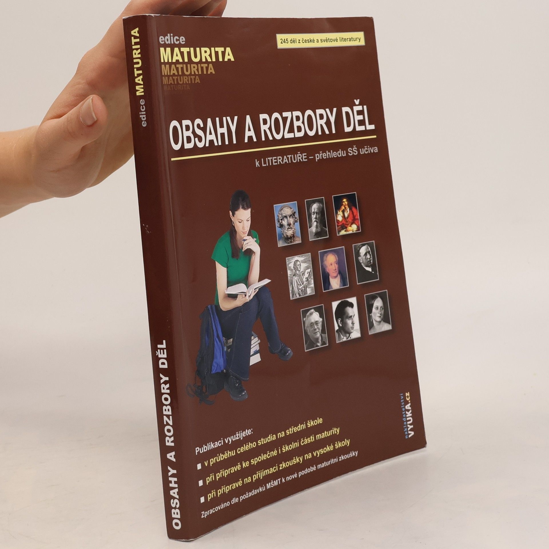 Obsahy a rozbory děl: K literatuře - přehledu SŠ učiva