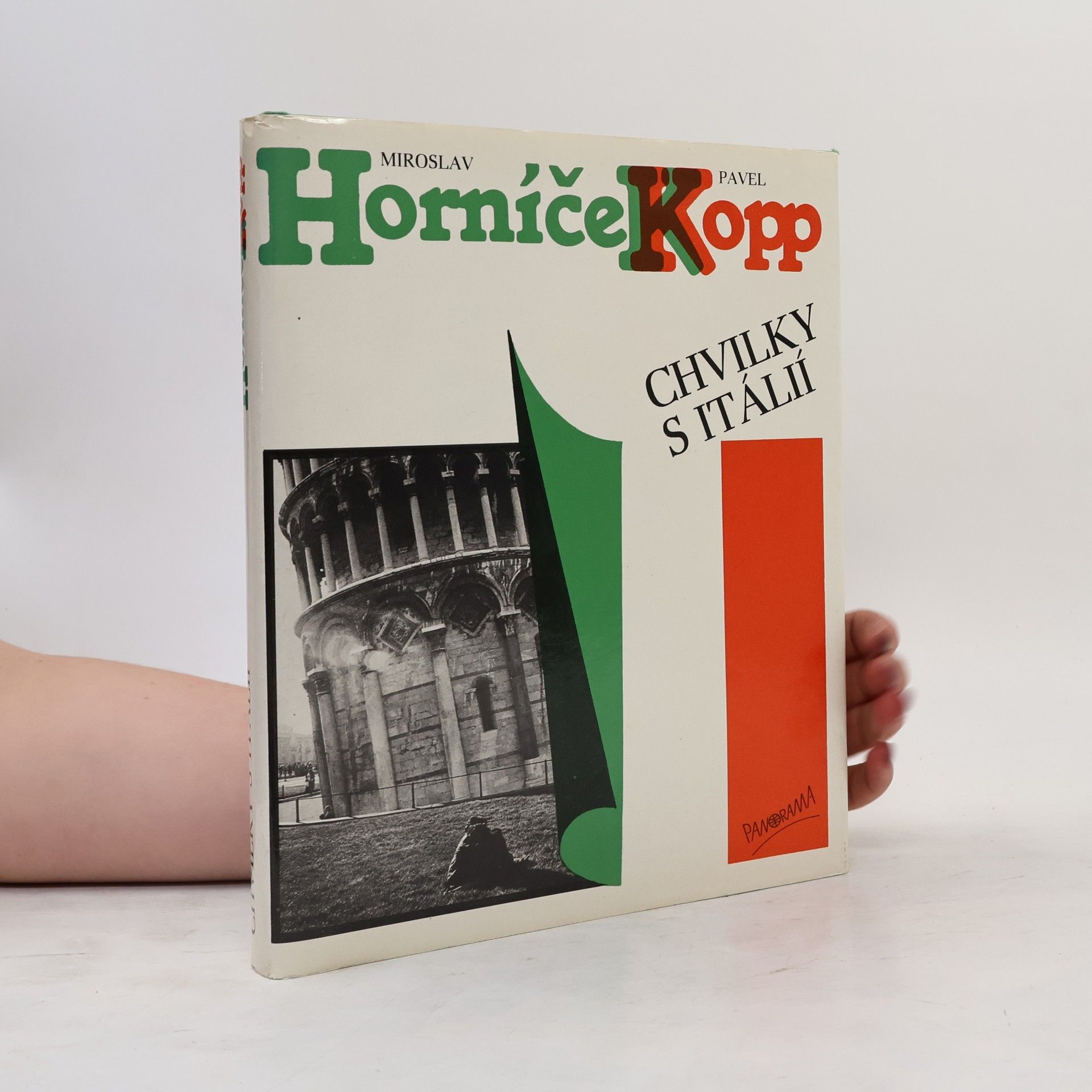 Miroslav Horníček Chvilky s Itálií