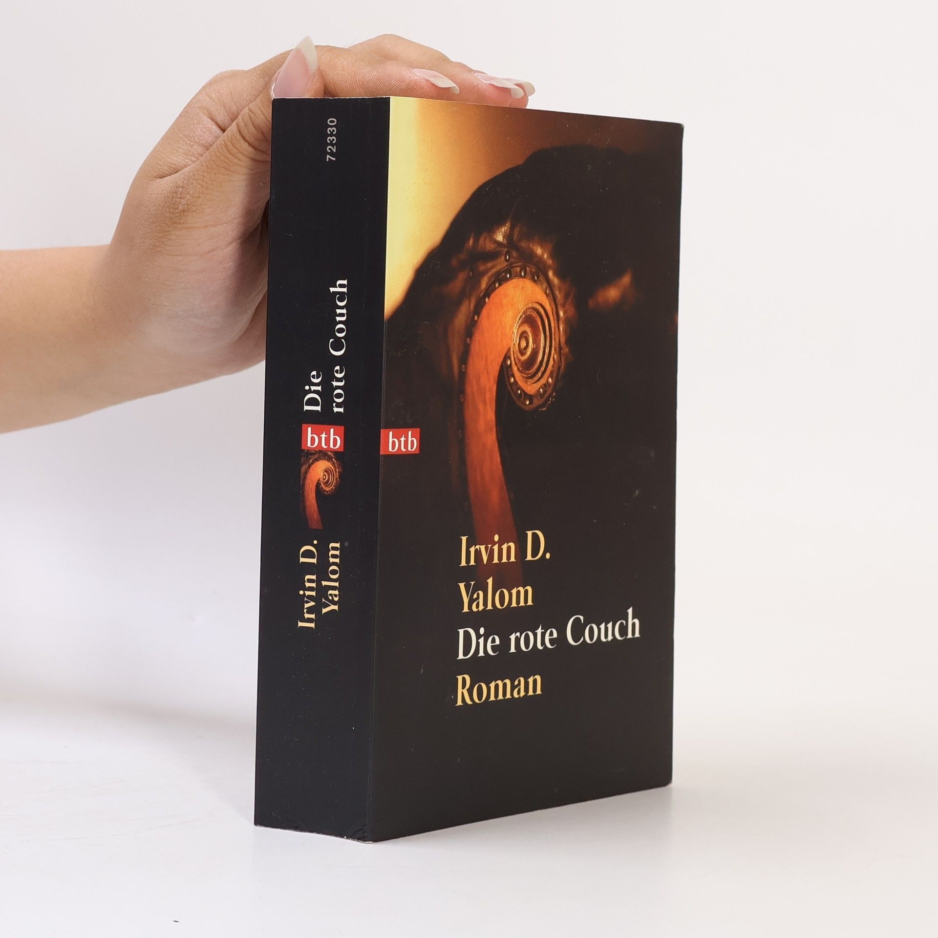 Irvin Yalom Die rote Couch