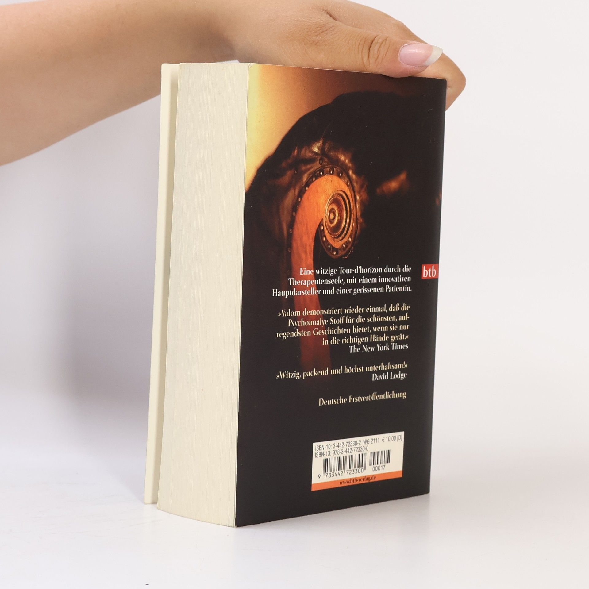 Irvin Yalom Die rote Couch