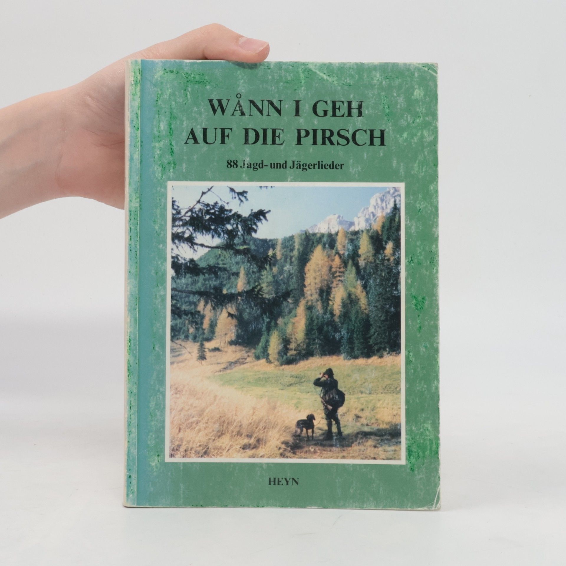 Anton Anderluh Wann i geh auf die Pirsch