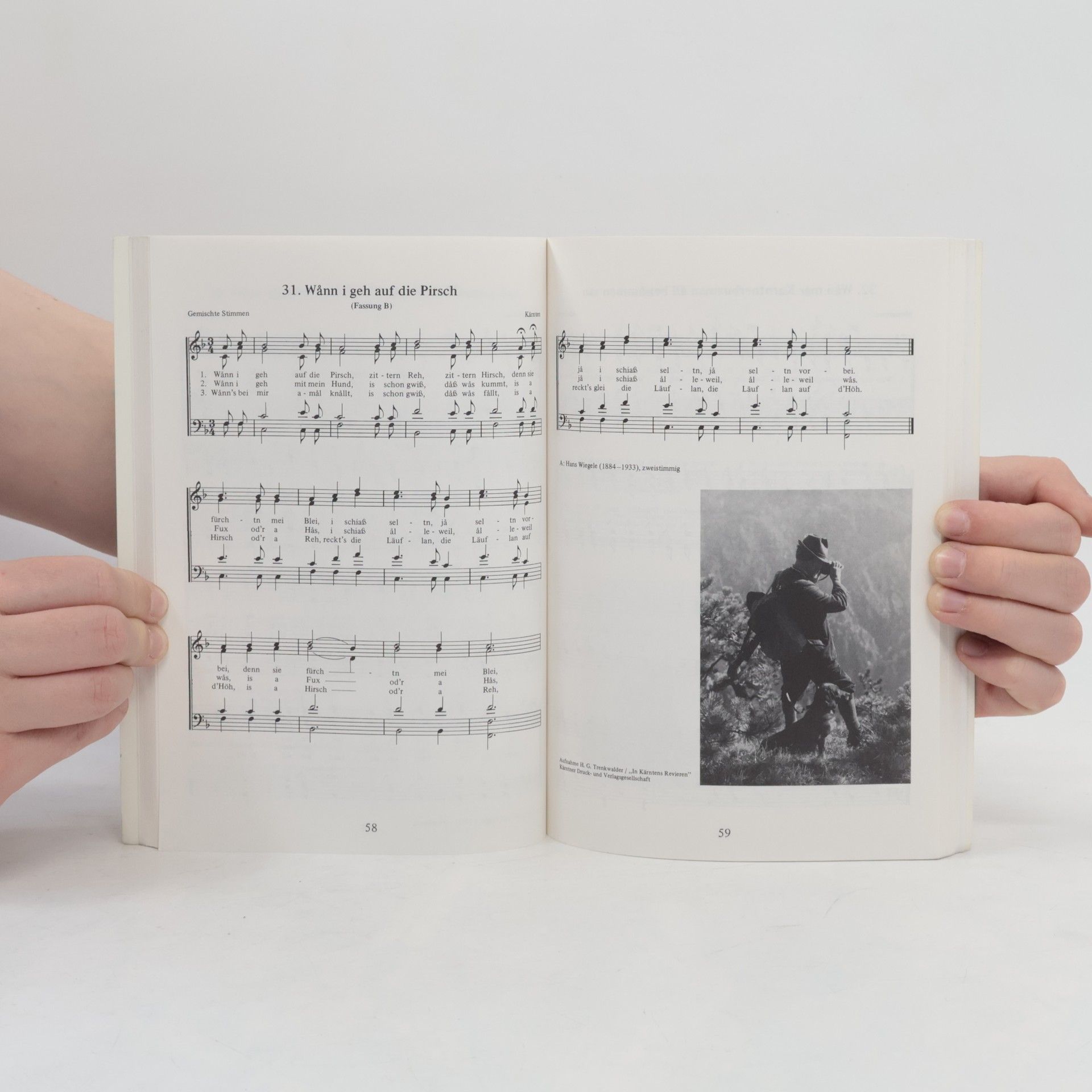 Anton Anderluh Wann i geh auf die Pirsch
