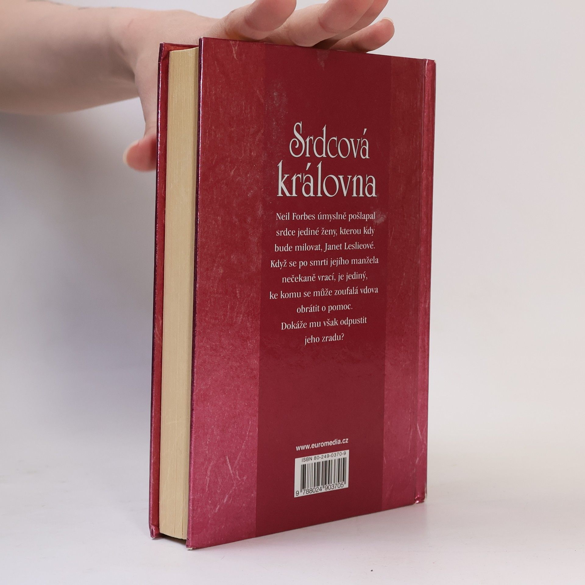 Patricia Potter Srdcová královna
