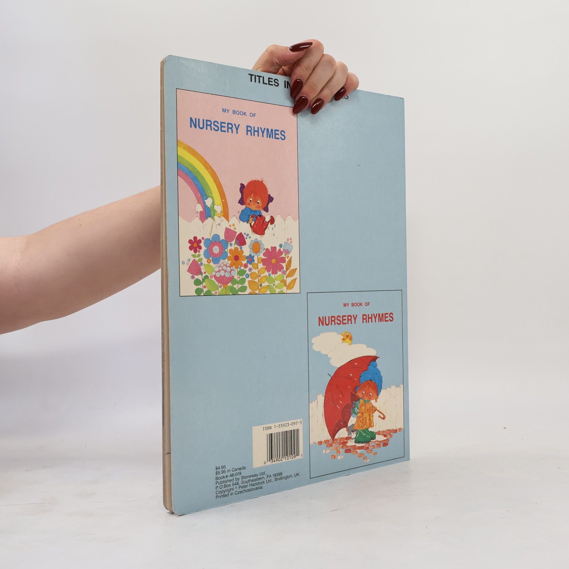 Kolektiv autorů My Book of Nursery Rhymes