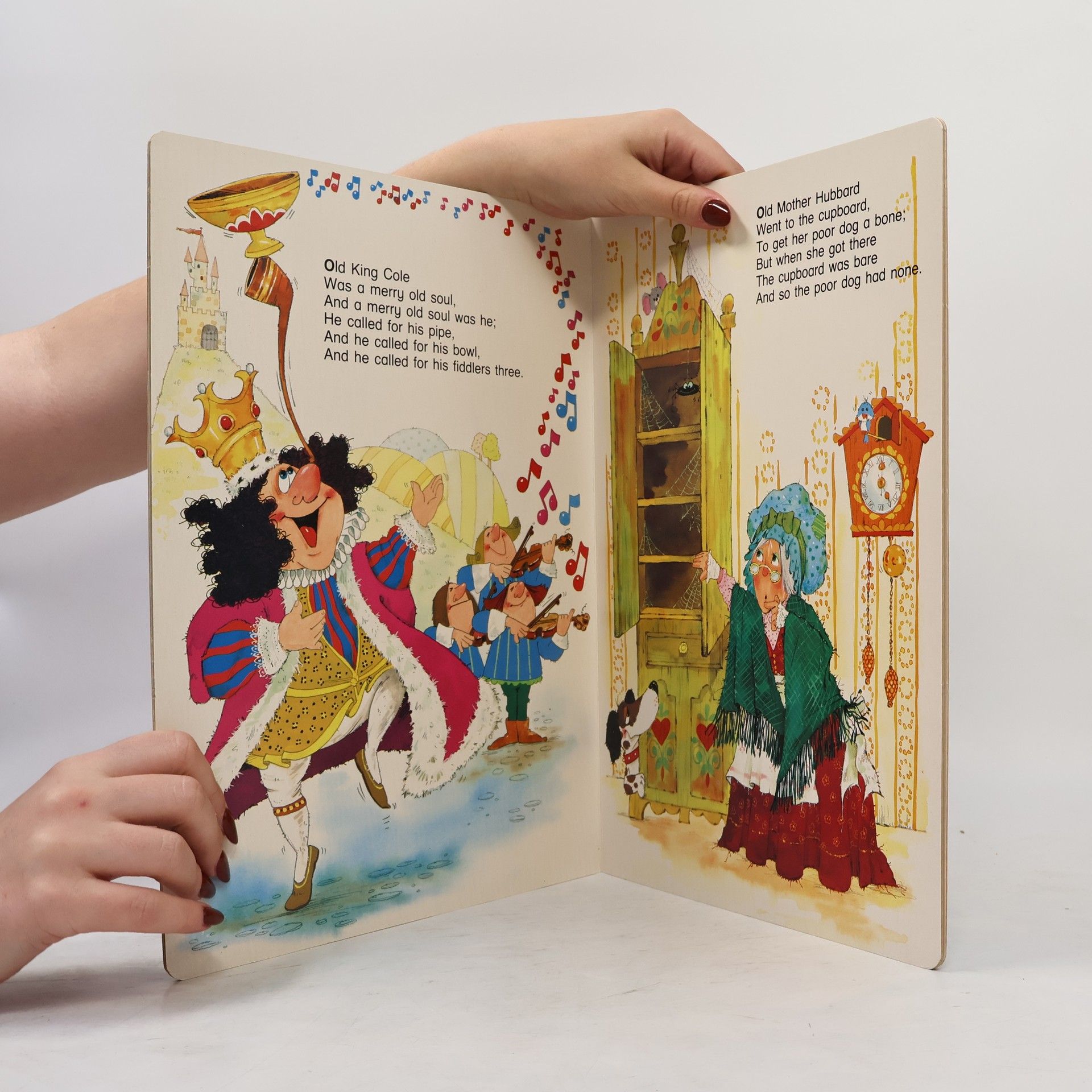 Kolektiv autorů My Book of Nursery Rhymes