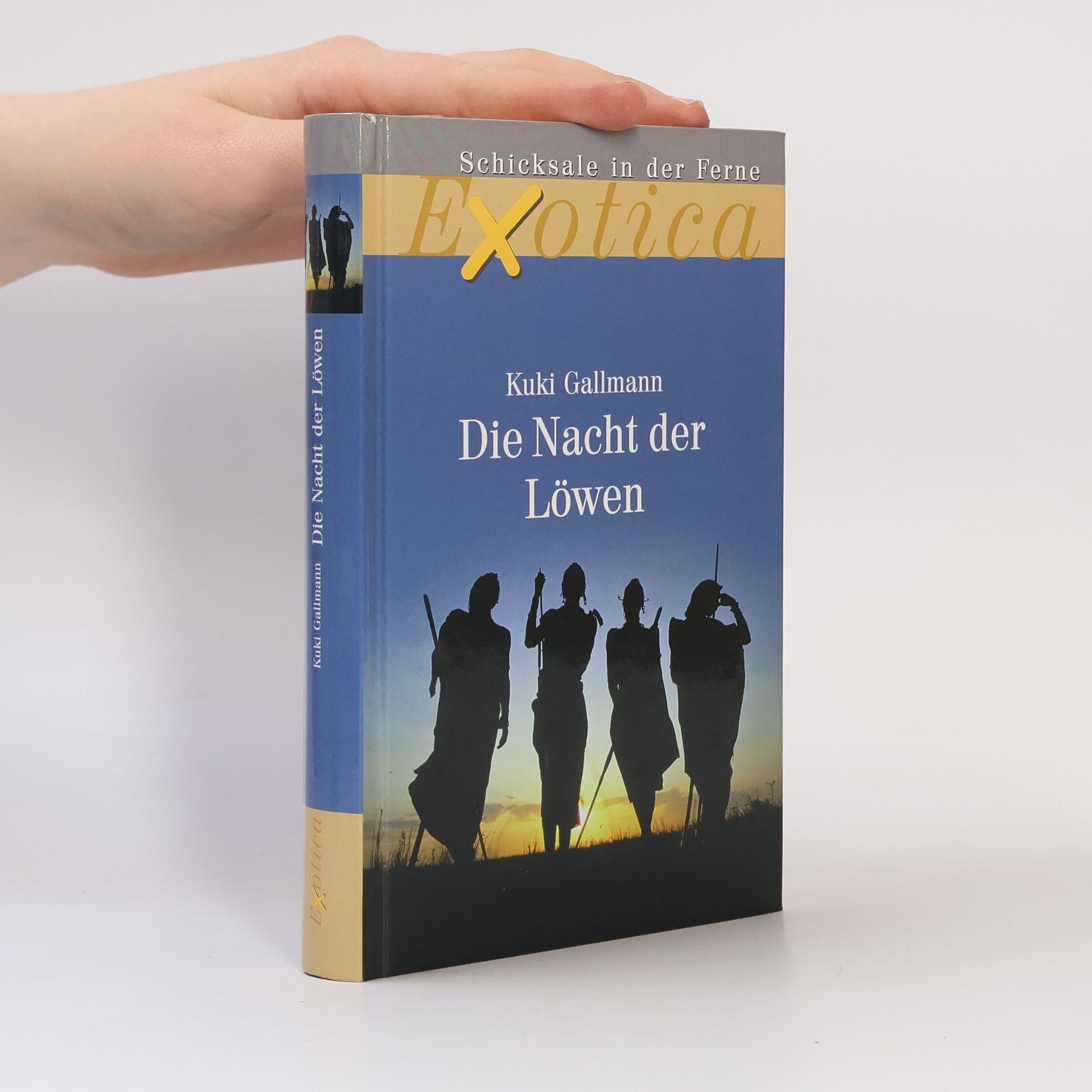 Kuki Gallmann Die Nacht der Löwen