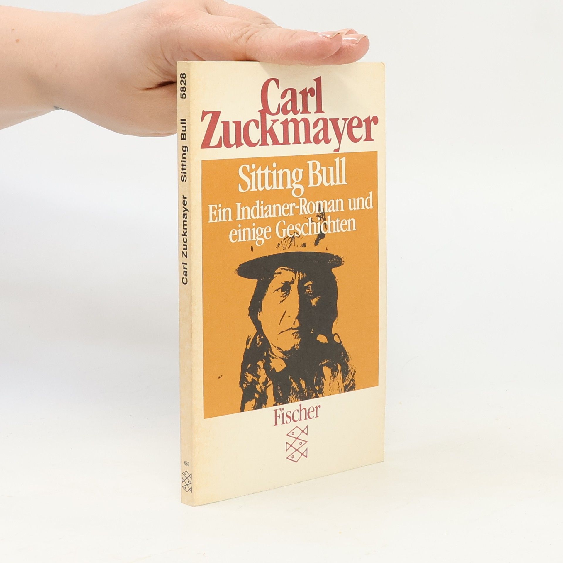 Carl Zuckmayer Sitting Bull