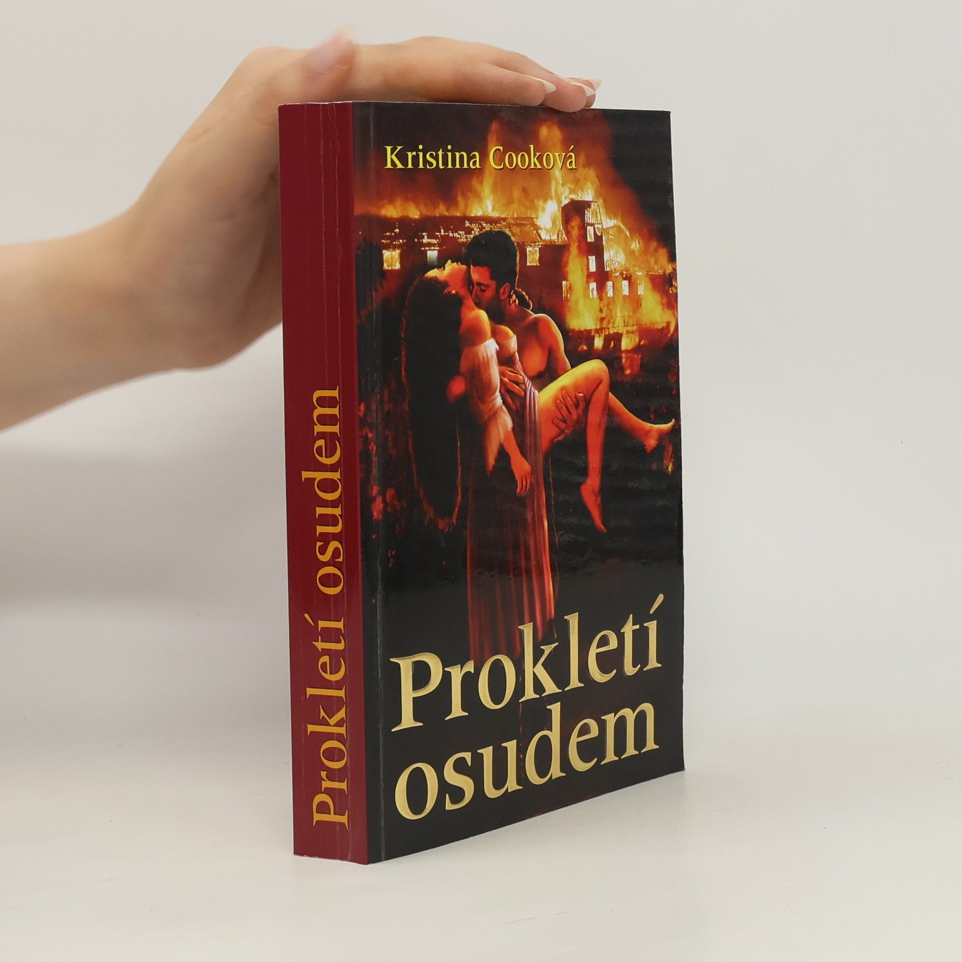 Kristina Cook Prokletí osudem