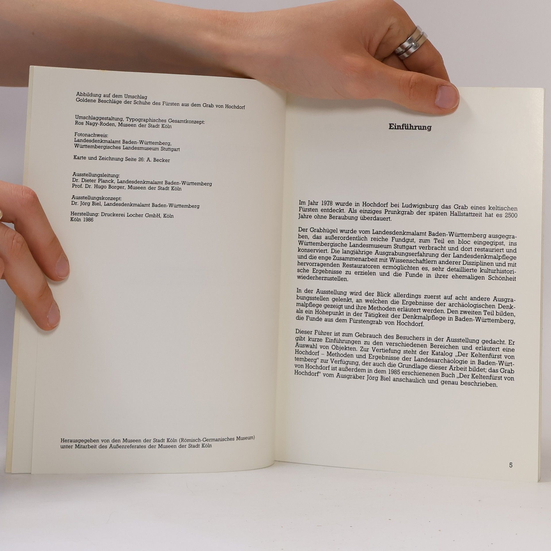 Autorenkollektiv Der Keltenfürst von Hochdorf