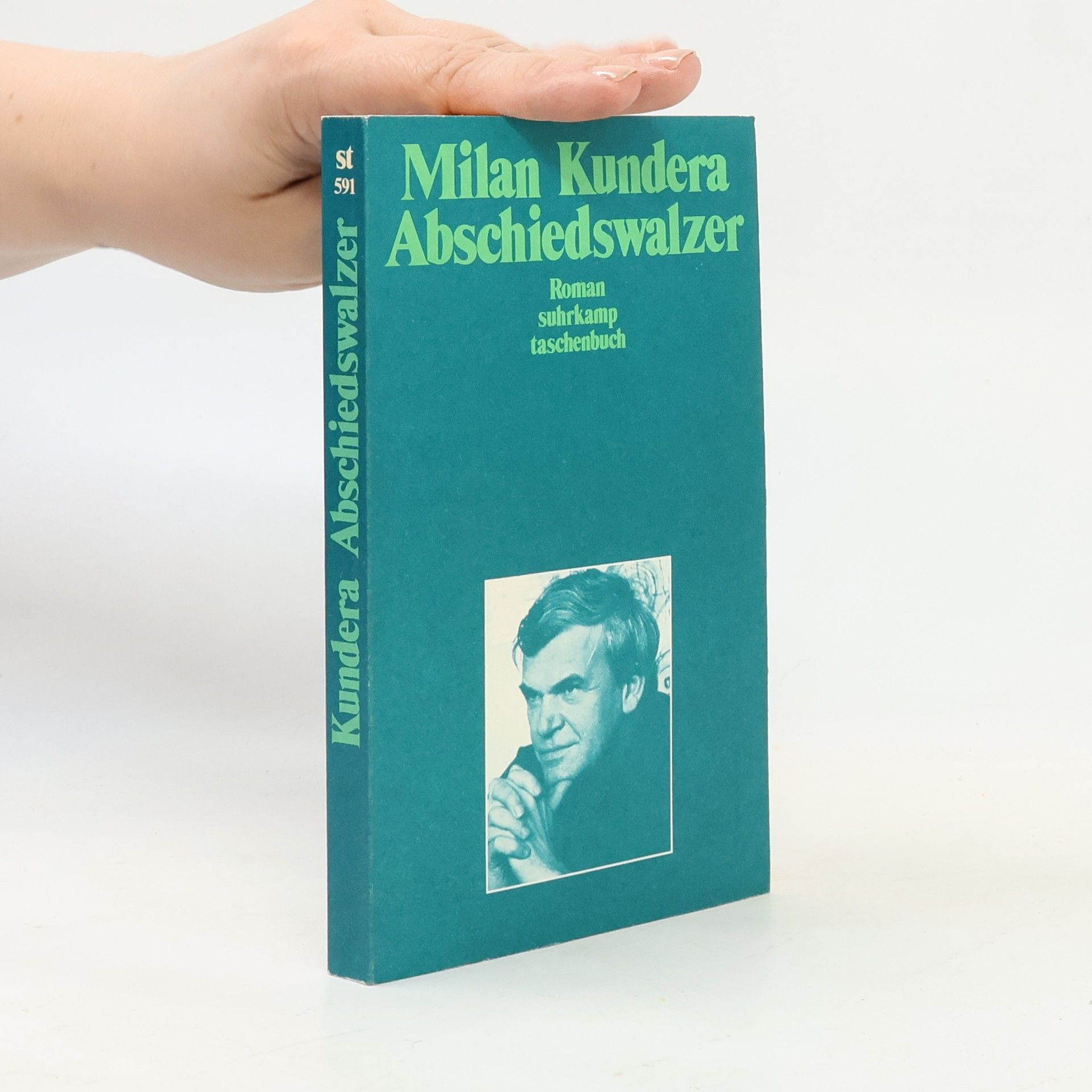 Milan Kundera Abschiedswalzer