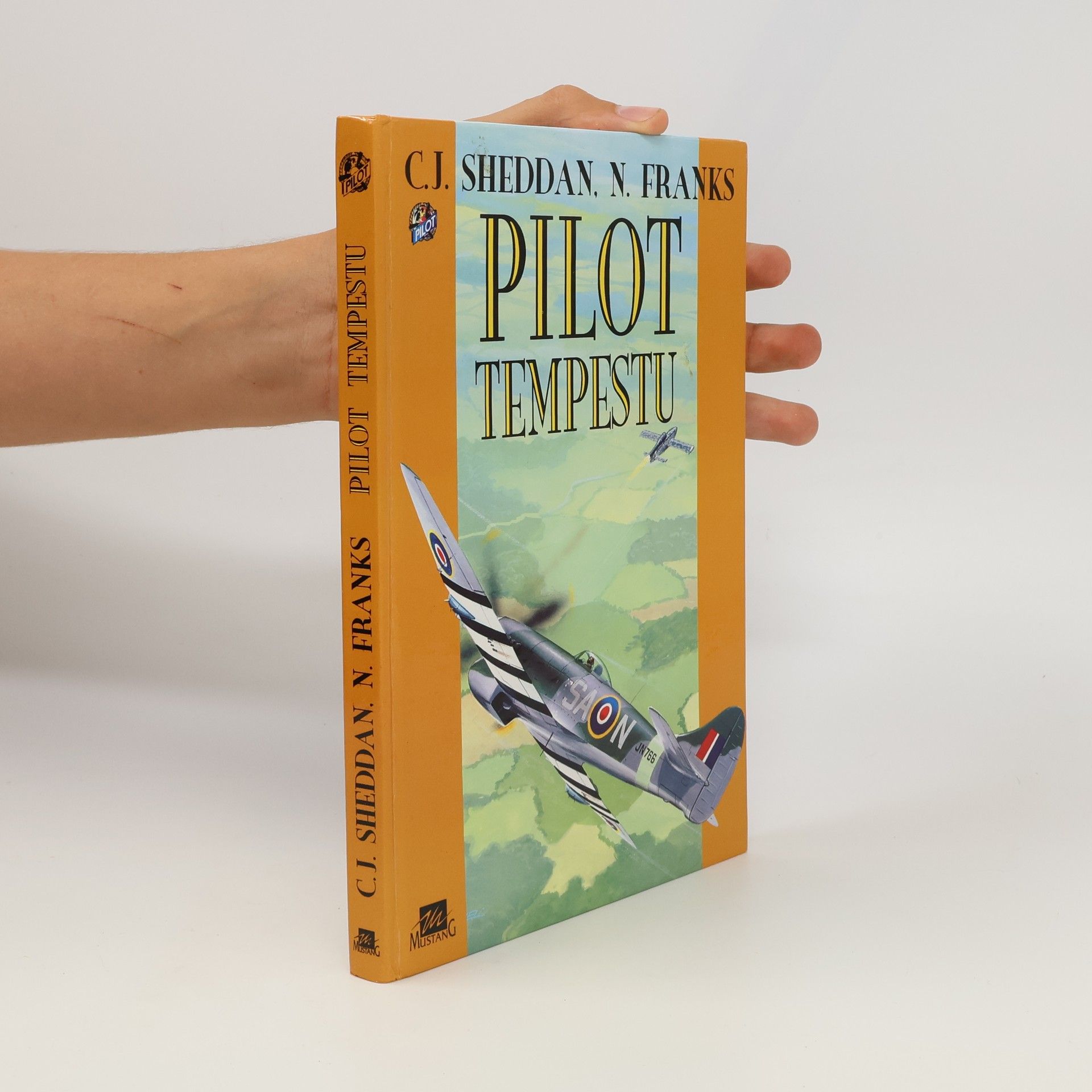Norman Leslie Robert Franks Pilot Tempestu