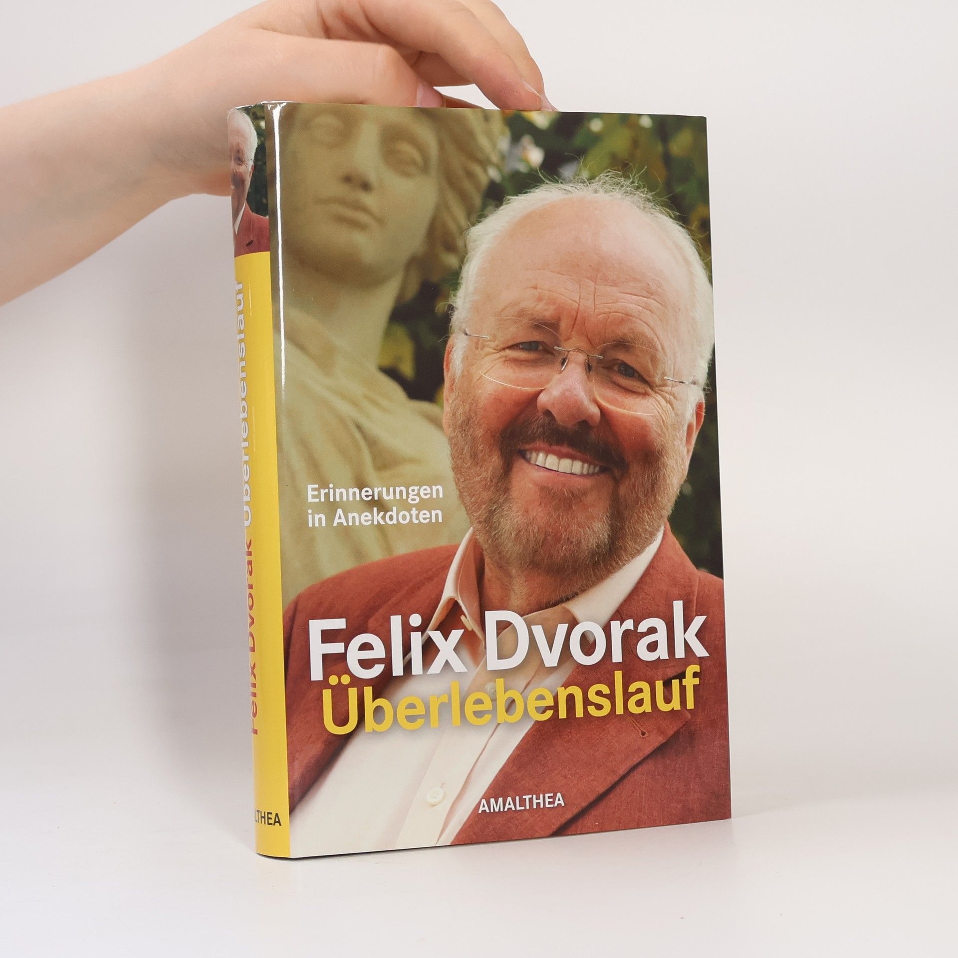 Felix Dvorak Überlebenslauf