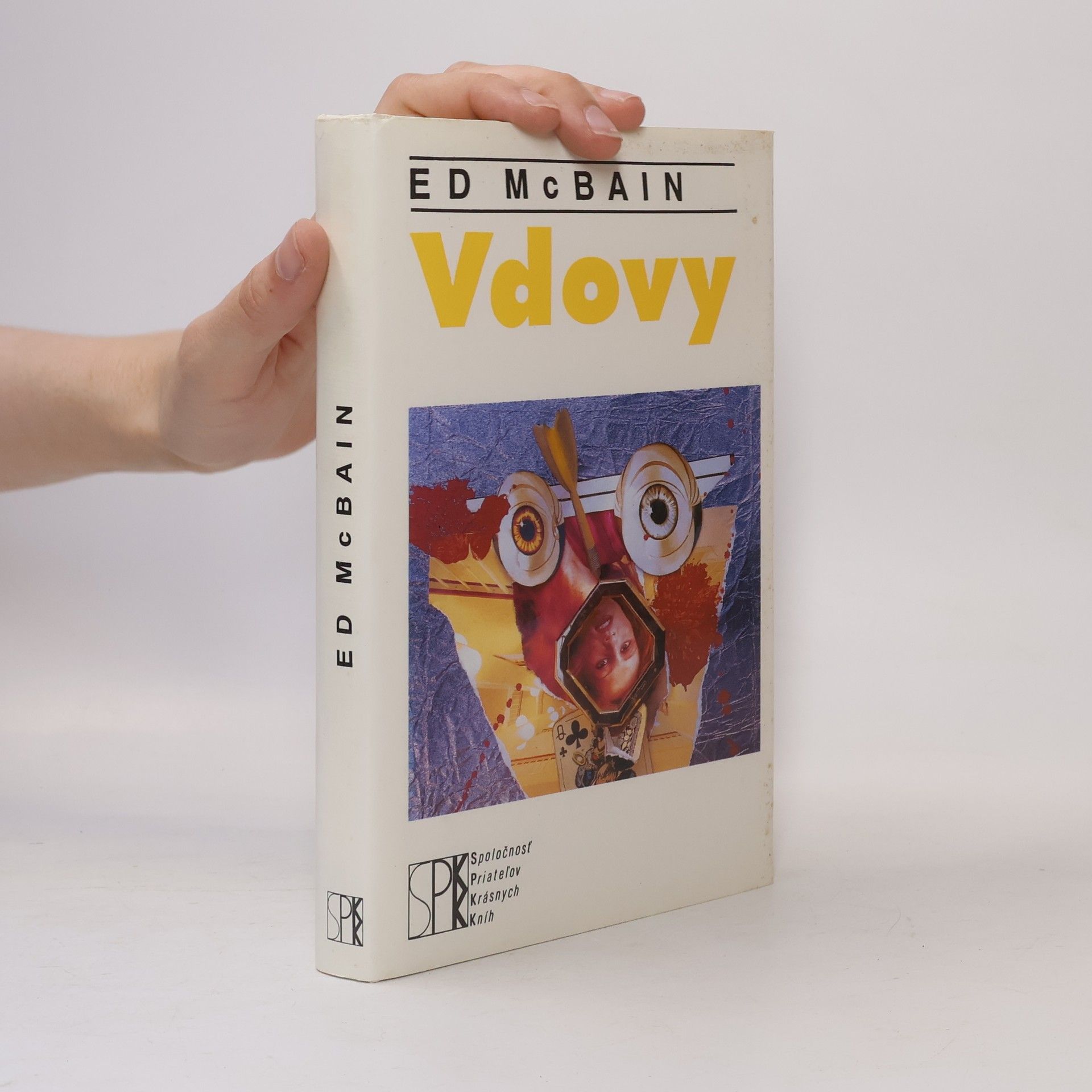 Ed McBain Vdovy