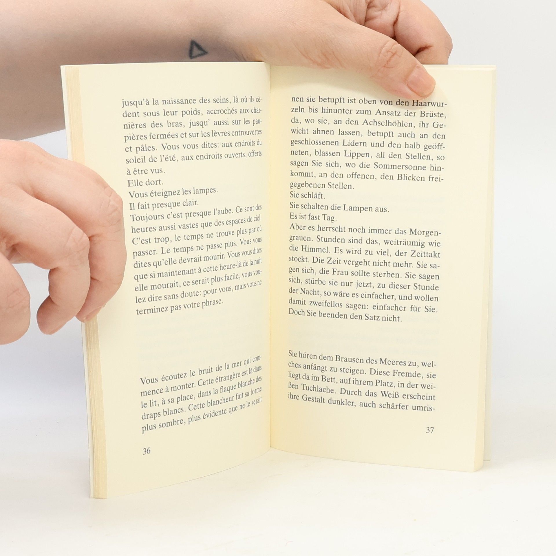 Marguerite Duras Die Krankheit Tod