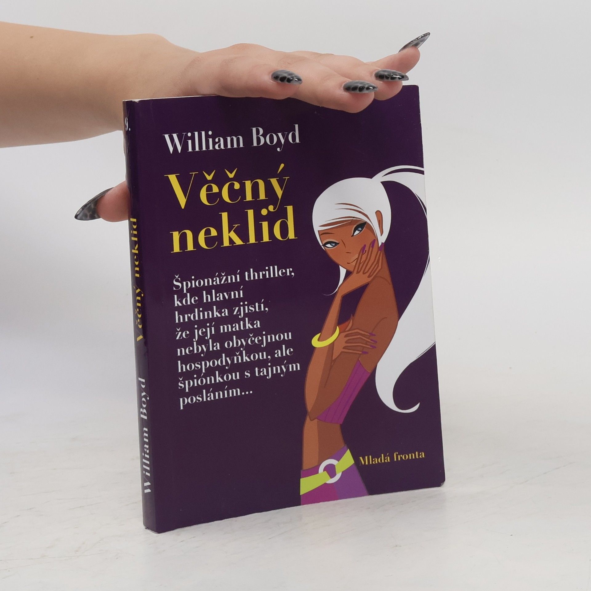 William Boyd Věčný neklid