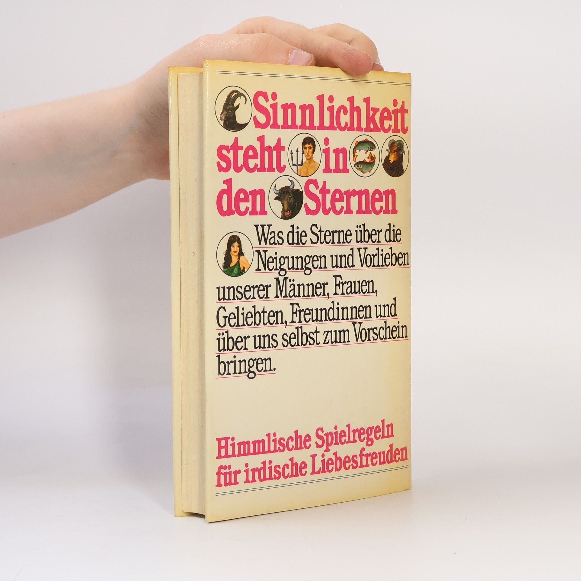 Carola Martine Die Sinnlichkeit der Sternzeichen