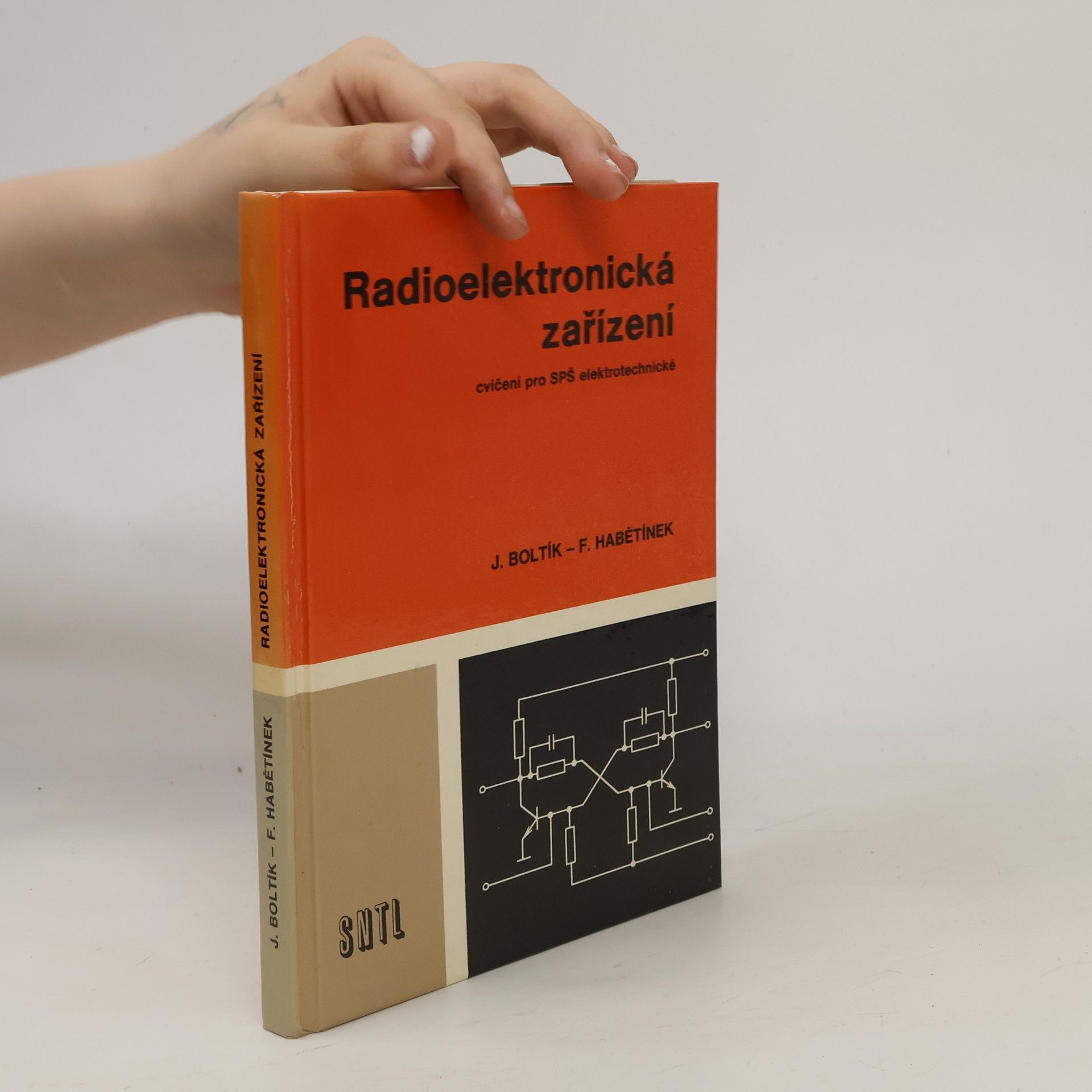 F. Habětínek Radioelektronická zařízení