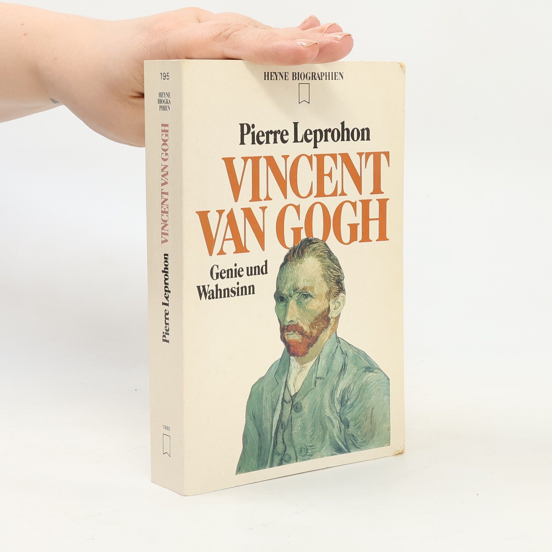 Leprohon Pierre Vincent van Gogh