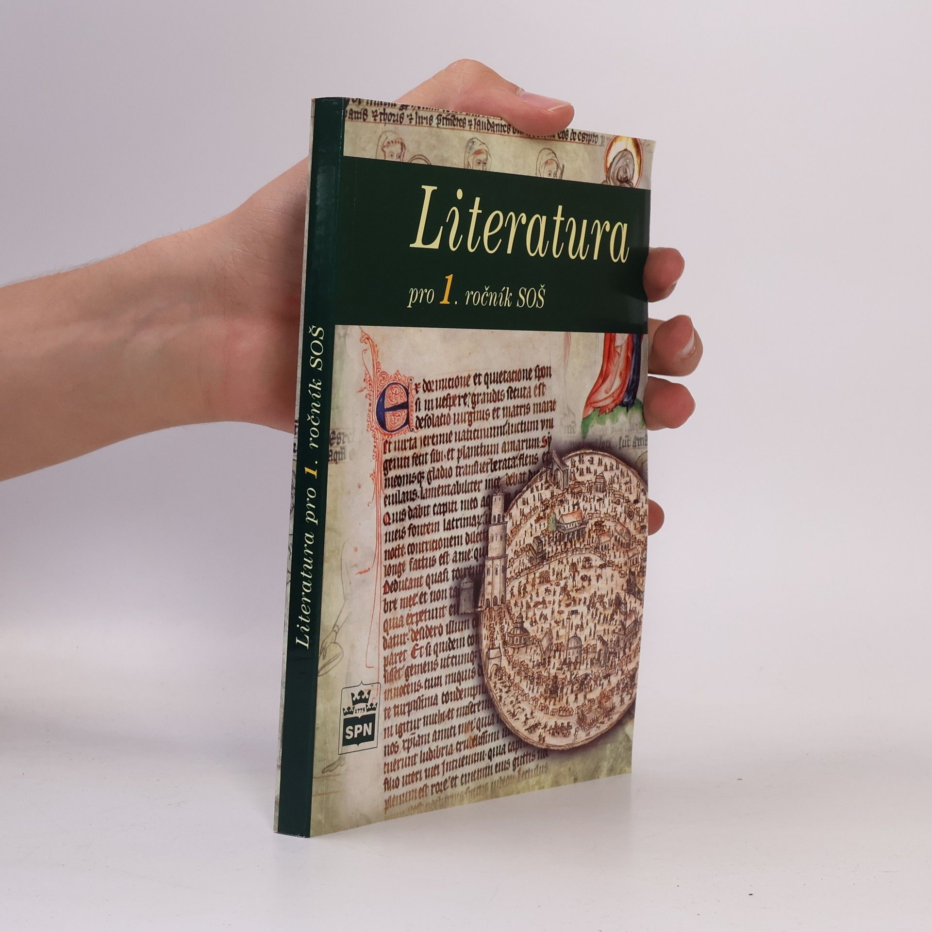 Josef Soukal Literatura pro 1. ročník středních odborných škol