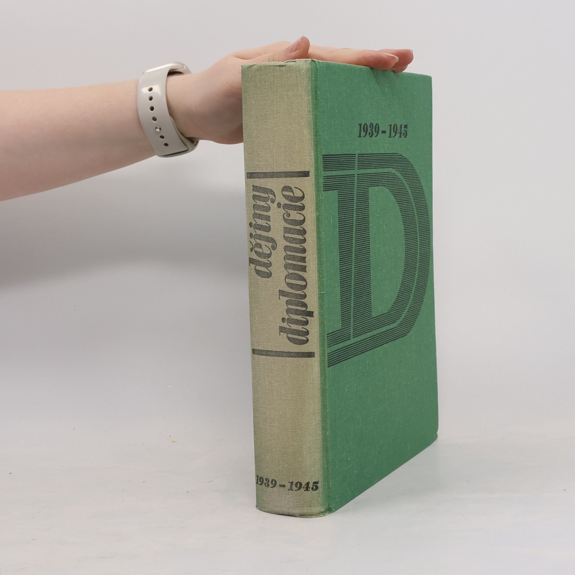 Auteurscollectief Dějiny diplomacie 1939-1945