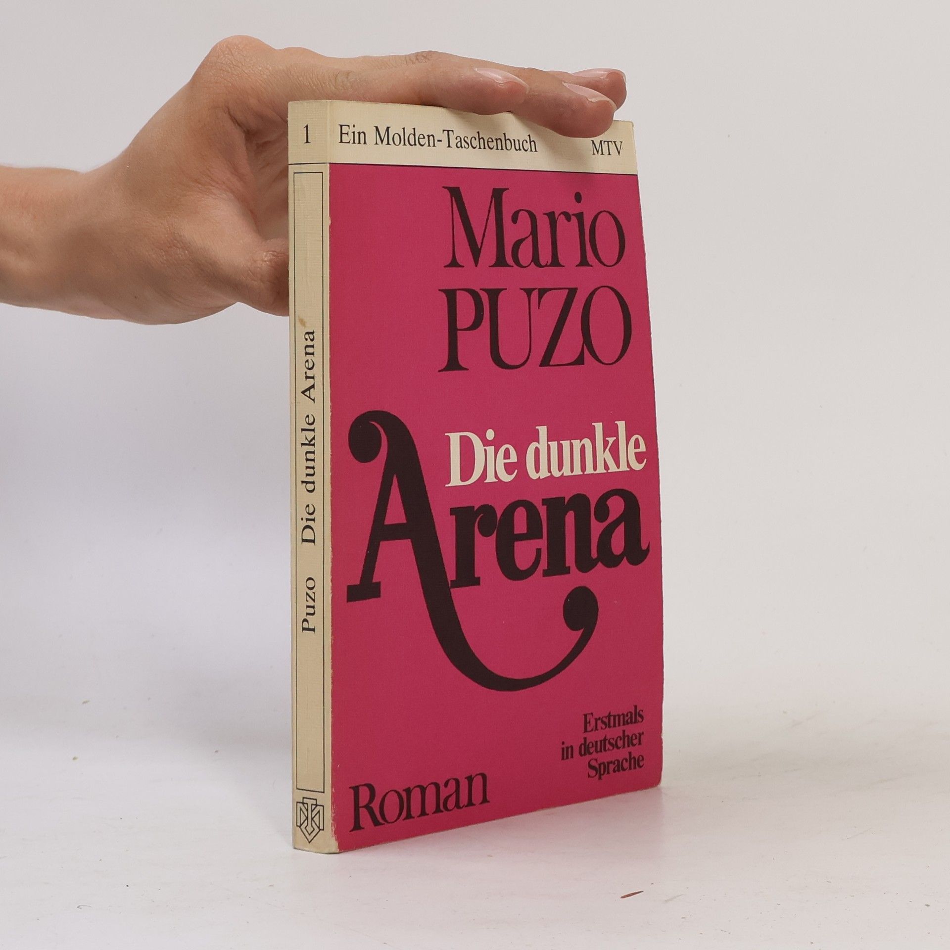 Mario Puzo Die dunkle Arena