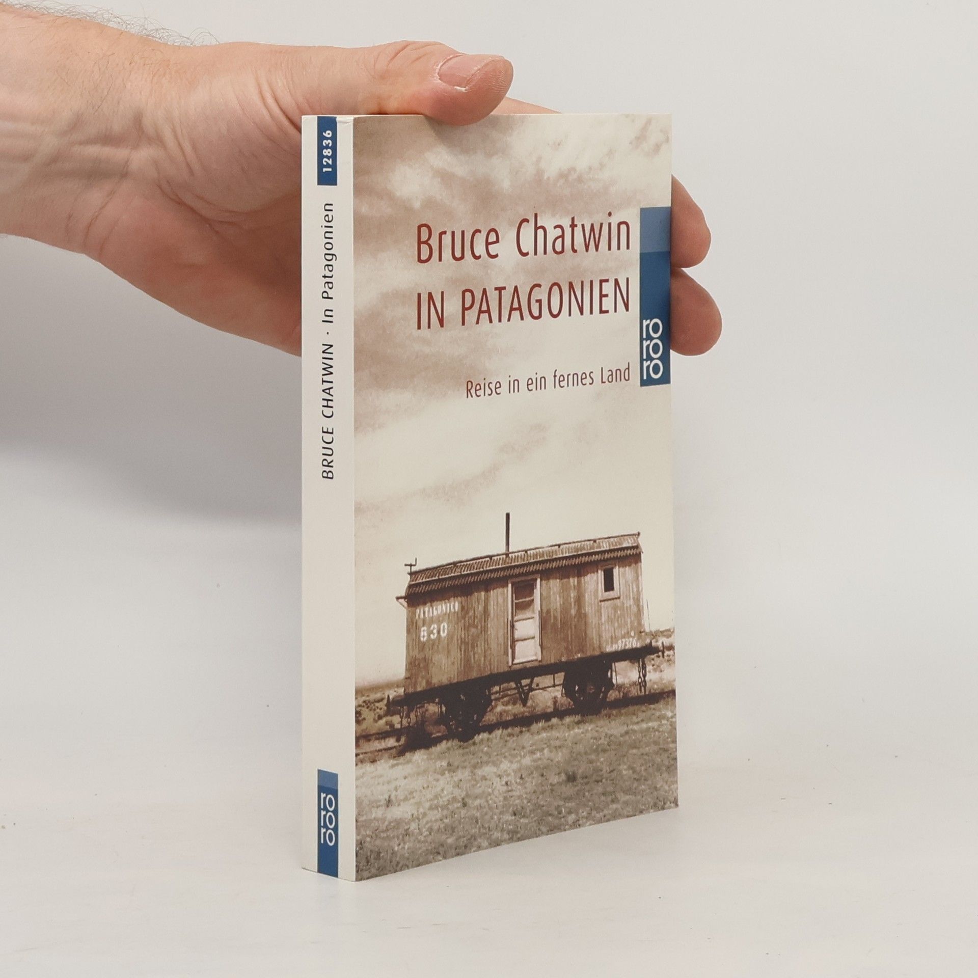 Bruce Chatwin In Patagonien