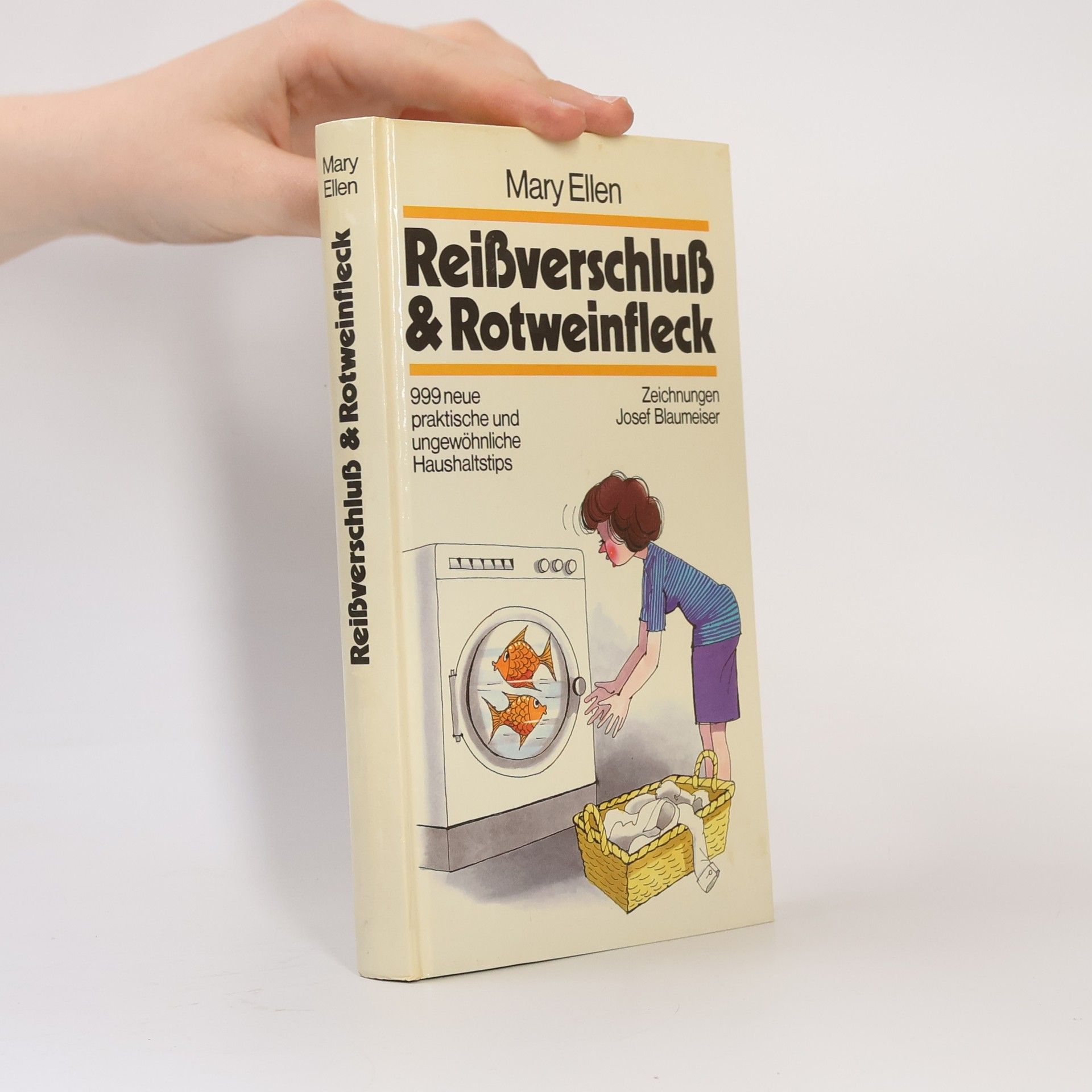 Marry Ellen Reißverschluß & Rotweinfleck