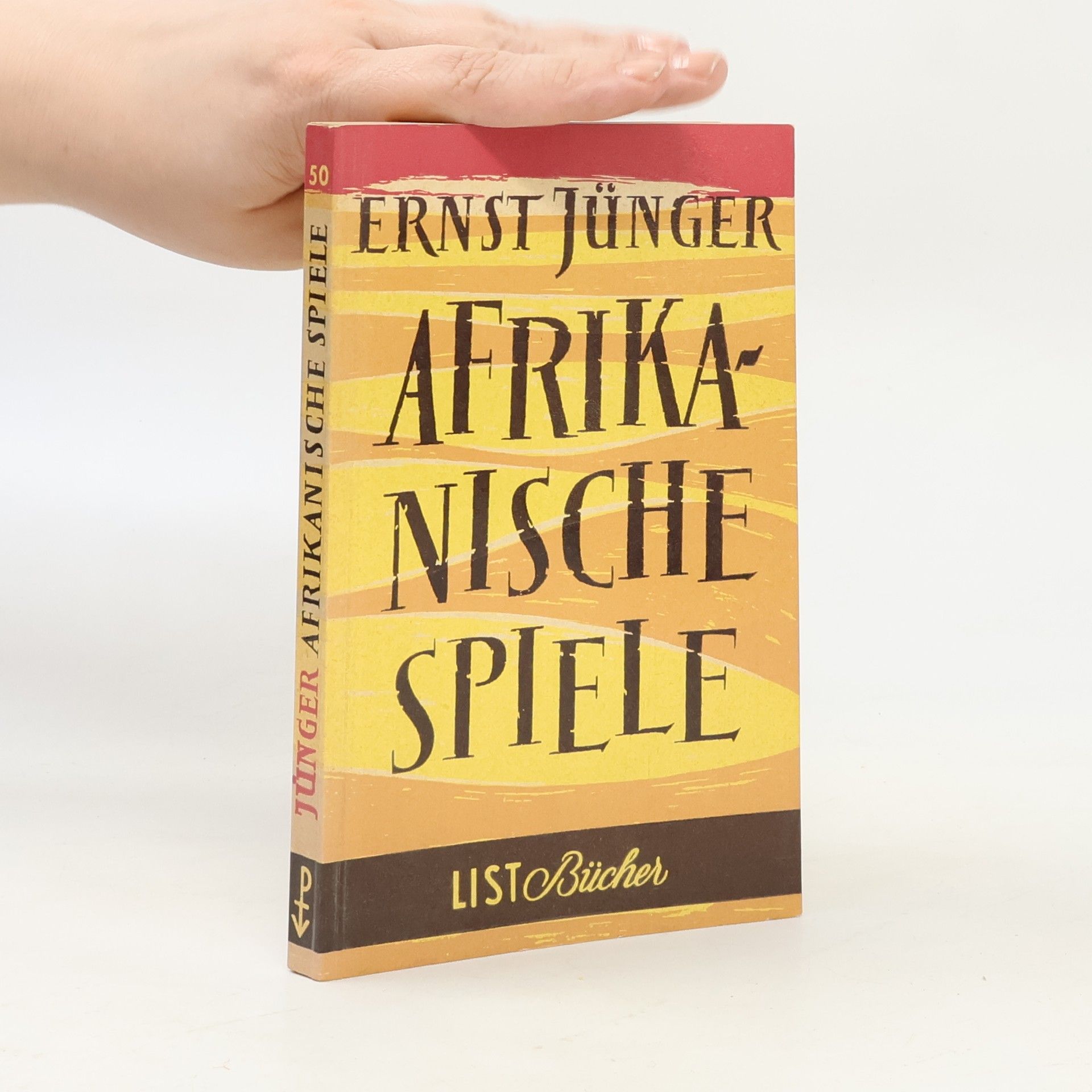 Ernst Jünger Afrikanische spiele