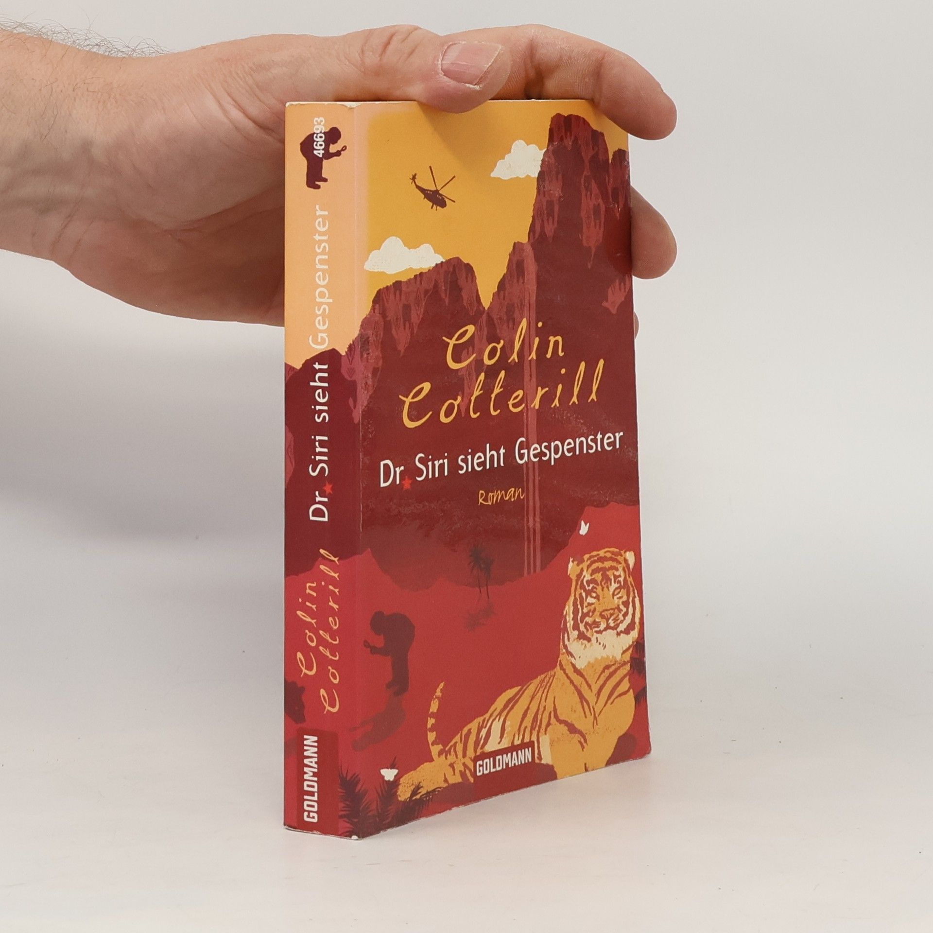Colin Cotterill Dr. Siri sieht Gespenster