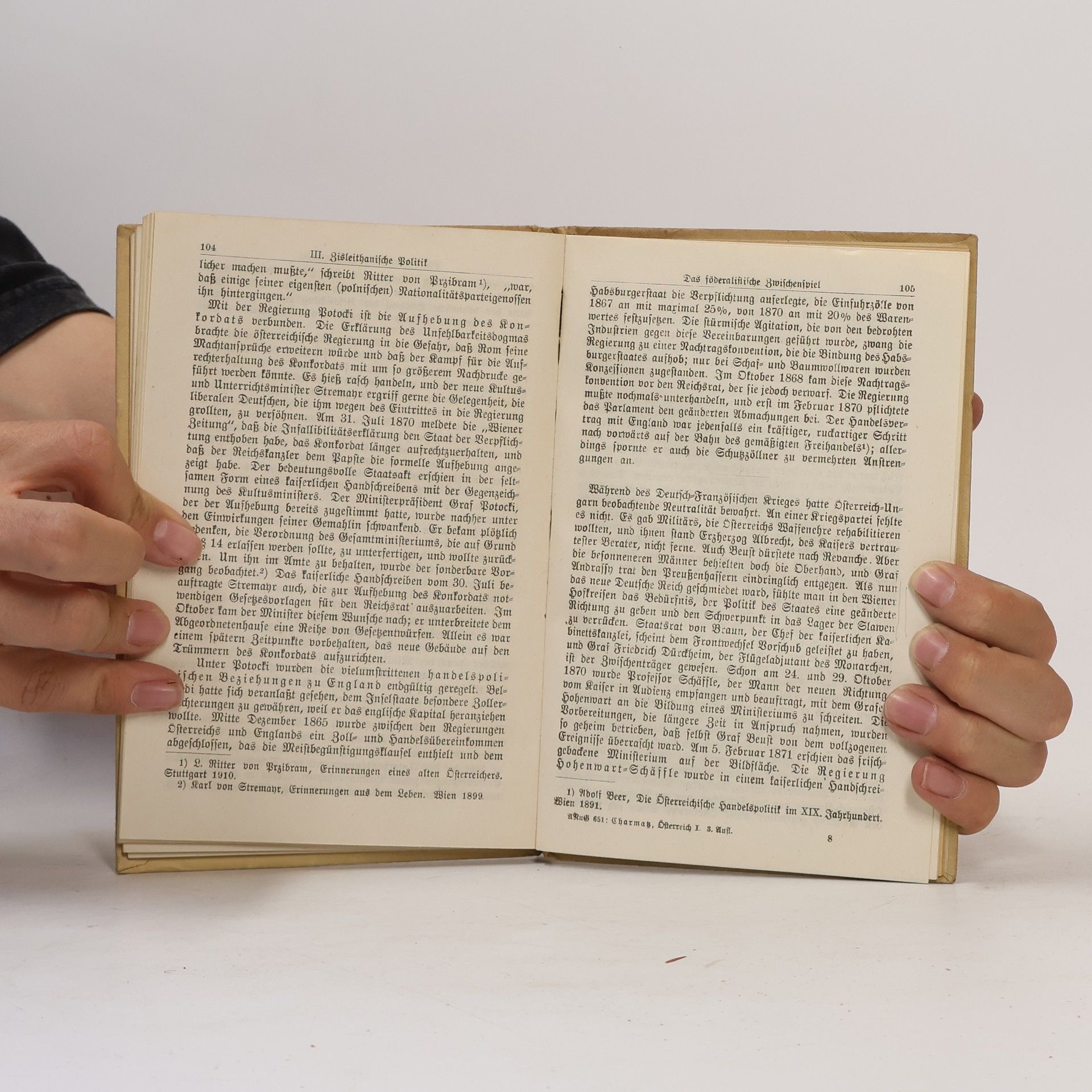 Richard Charmatz Osterreichs innere Geschichte von 1848 bis 1895 I.