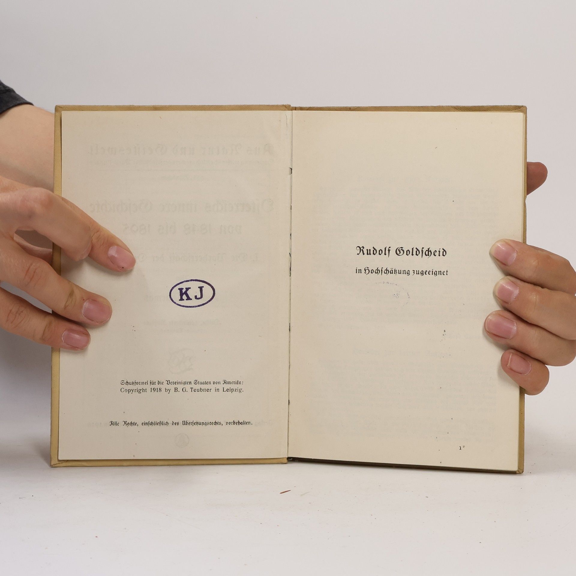 Richard Charmatz Osterreichs innere Geschichte von 1848 bis 1895 I.