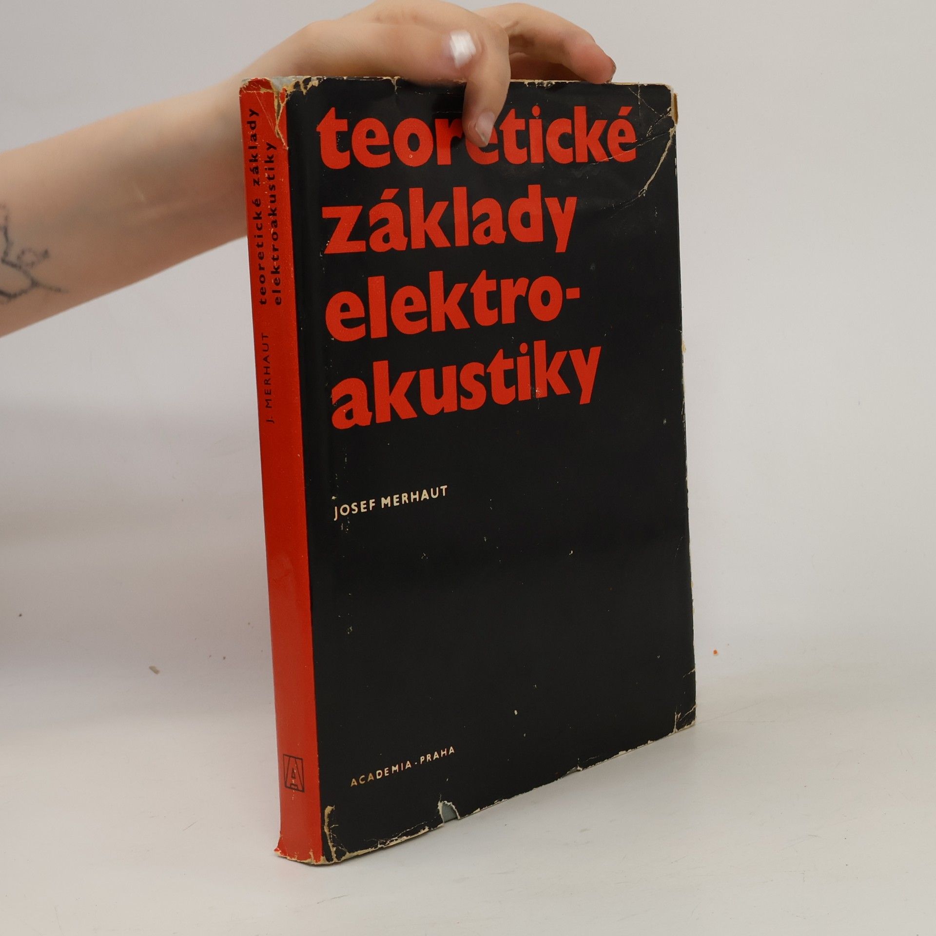 Josef Merhaut Teoretické základy elektroakustiky