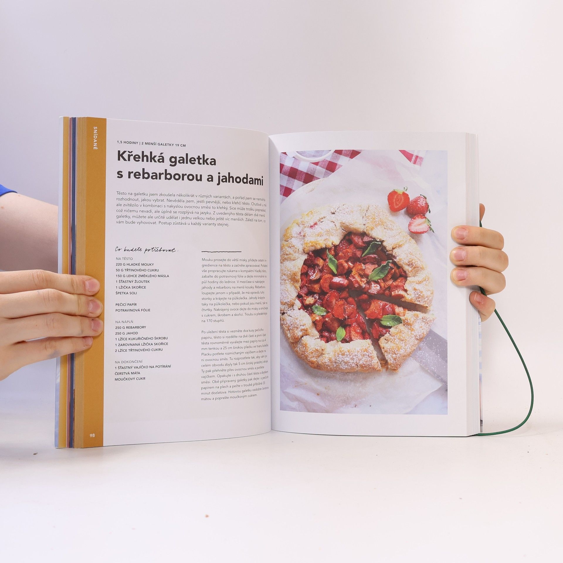 Kateřina Saint Germain My cooking diary 2 : #měsícsKačí