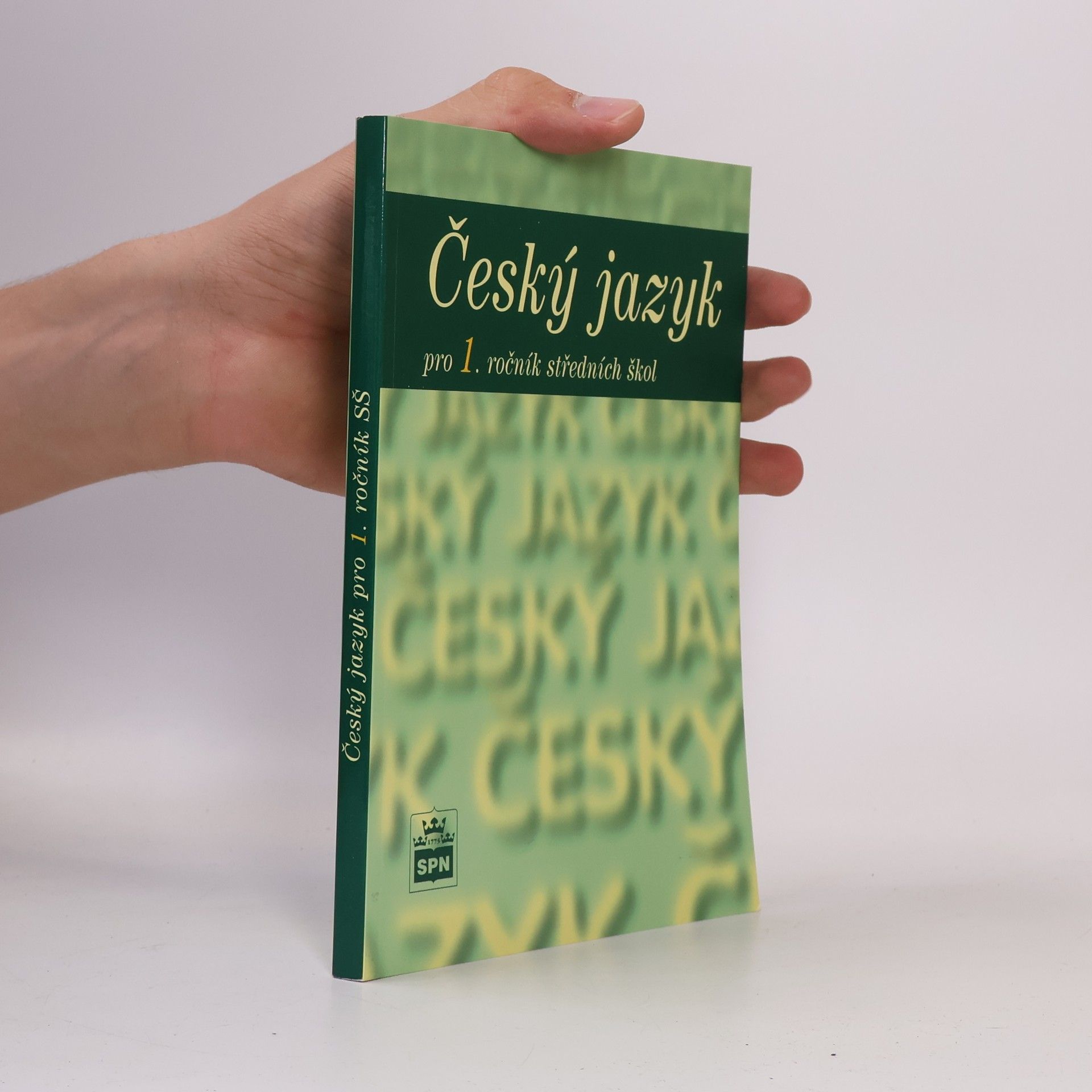 Marie Čechová Český jazyk pro 1. ročník středních škol