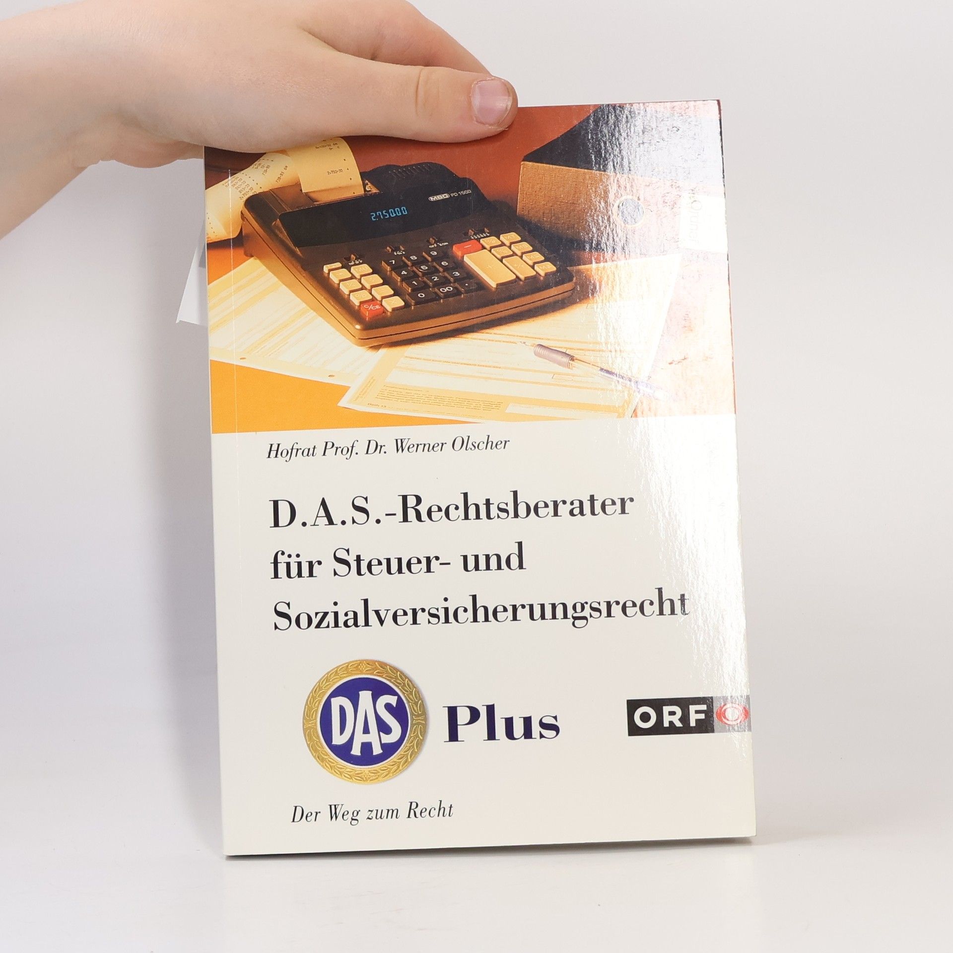 Werner Olscher D.A.S. - Rechtsberater für Steuer- und Sozialversicherungsrecht