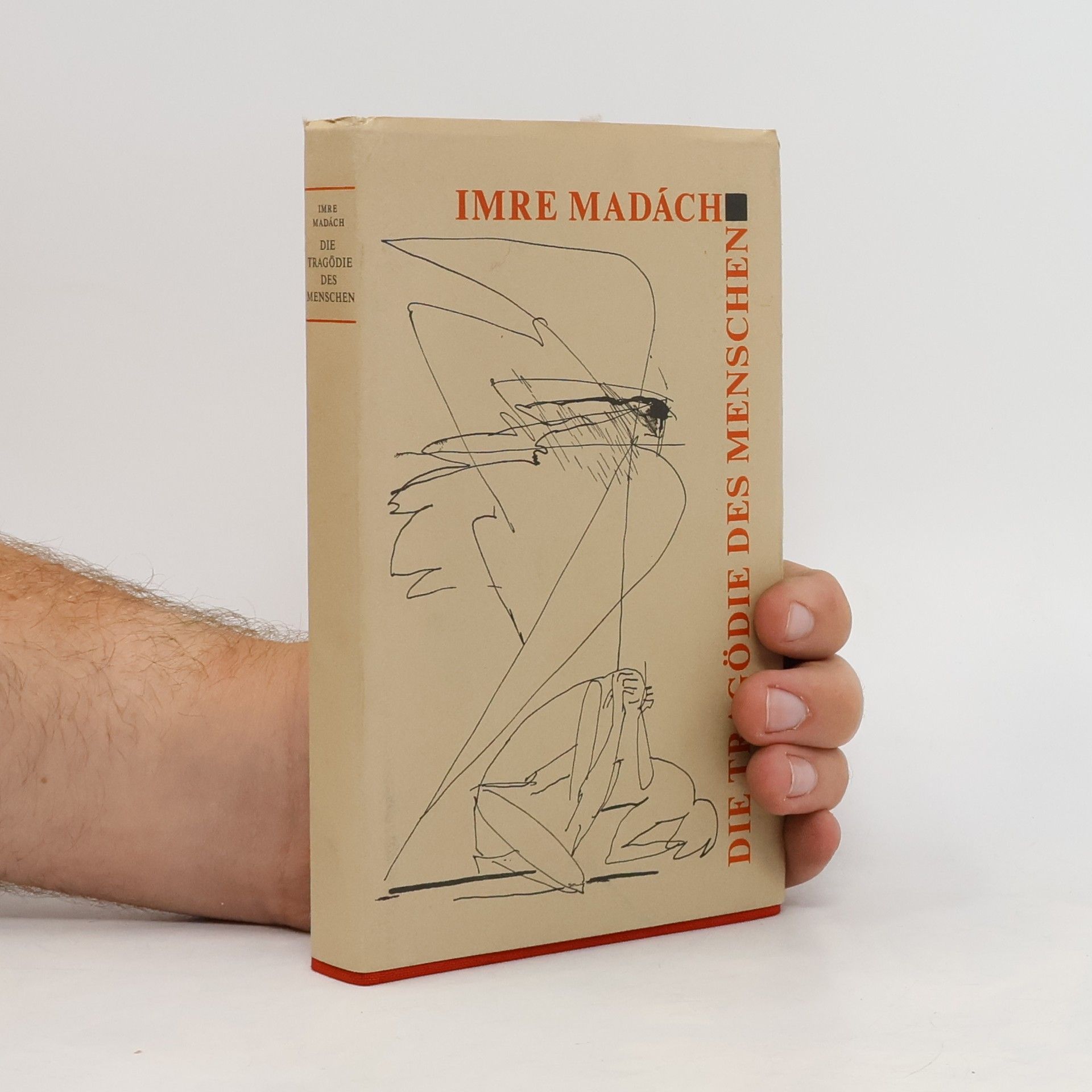 Imre Madách Die Tragödie des Menschen. Ein dramatisches Gedicht