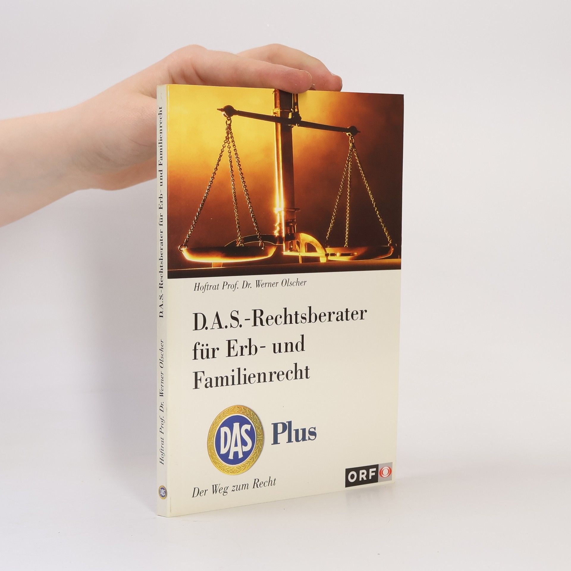 Werner Olscher D.A.S.-Rechtsberater für Erb- und Familienrecht
