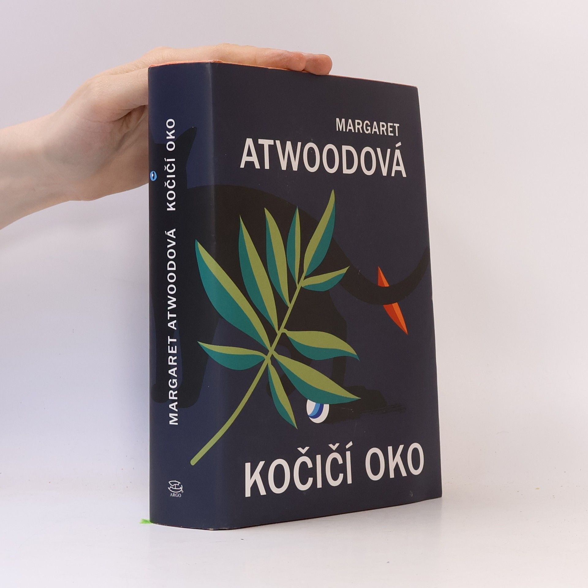 Margaret Atwood Kočičí oko