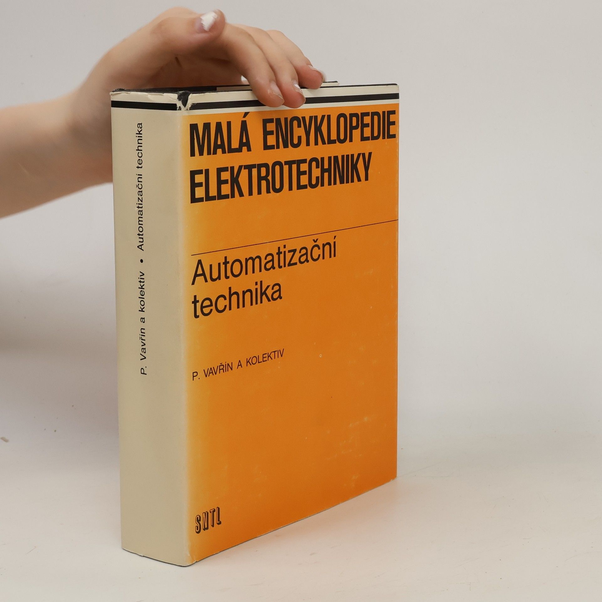 Jiří Pala Malá encyklopedie elektrotechniky. Automatizační technika