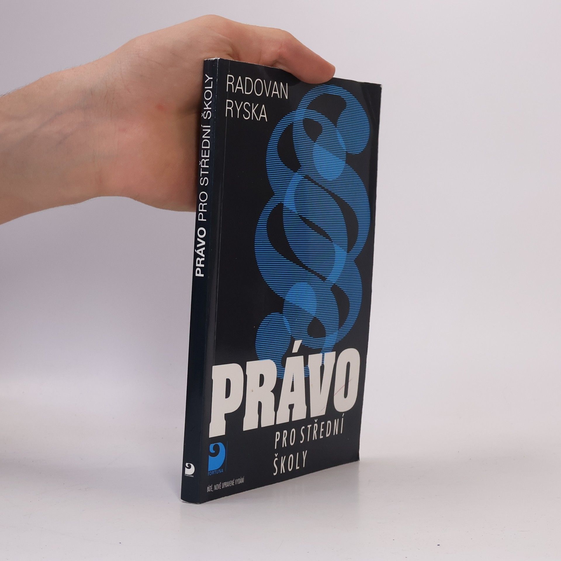 Radovan Ryska Právo pro střední školy