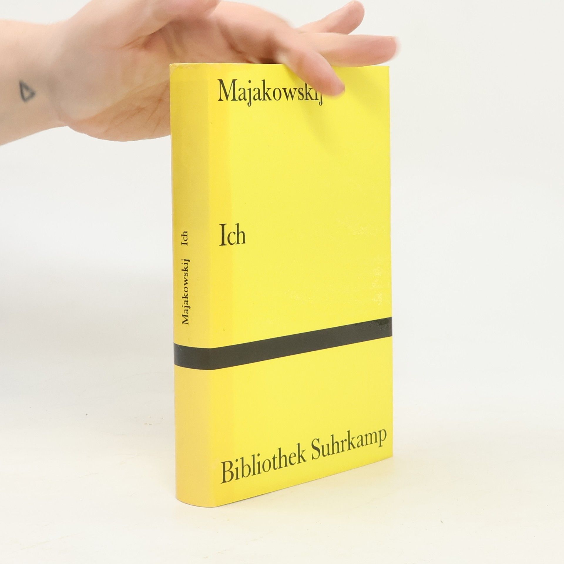Wladimir Majakowski Ich