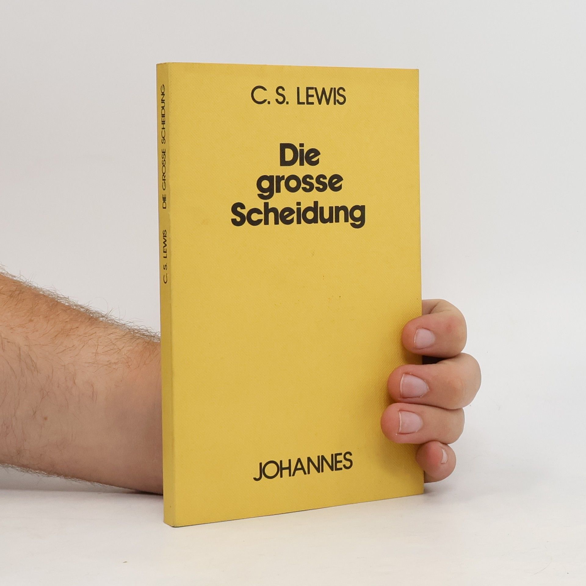 C. S. Lewis Die große Scheidung