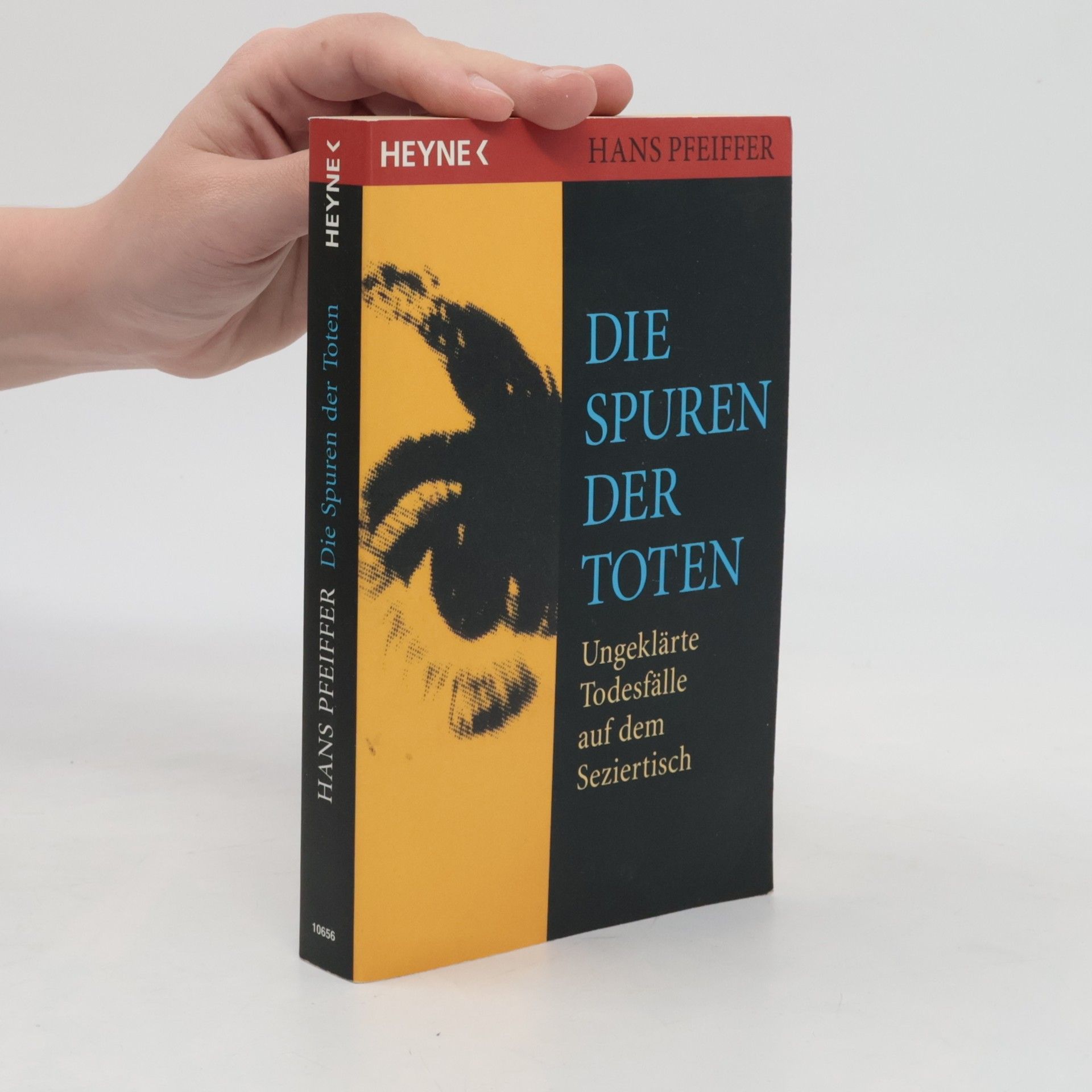 Hans Pfeiffer Die Spuren der Toten