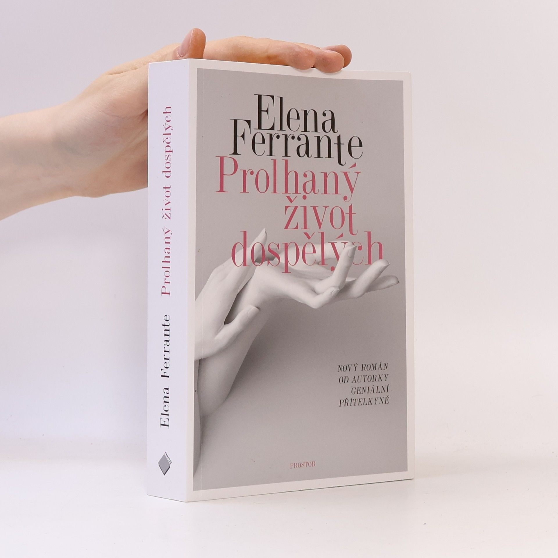 Elena Ferrante Prolhaný život dospělých