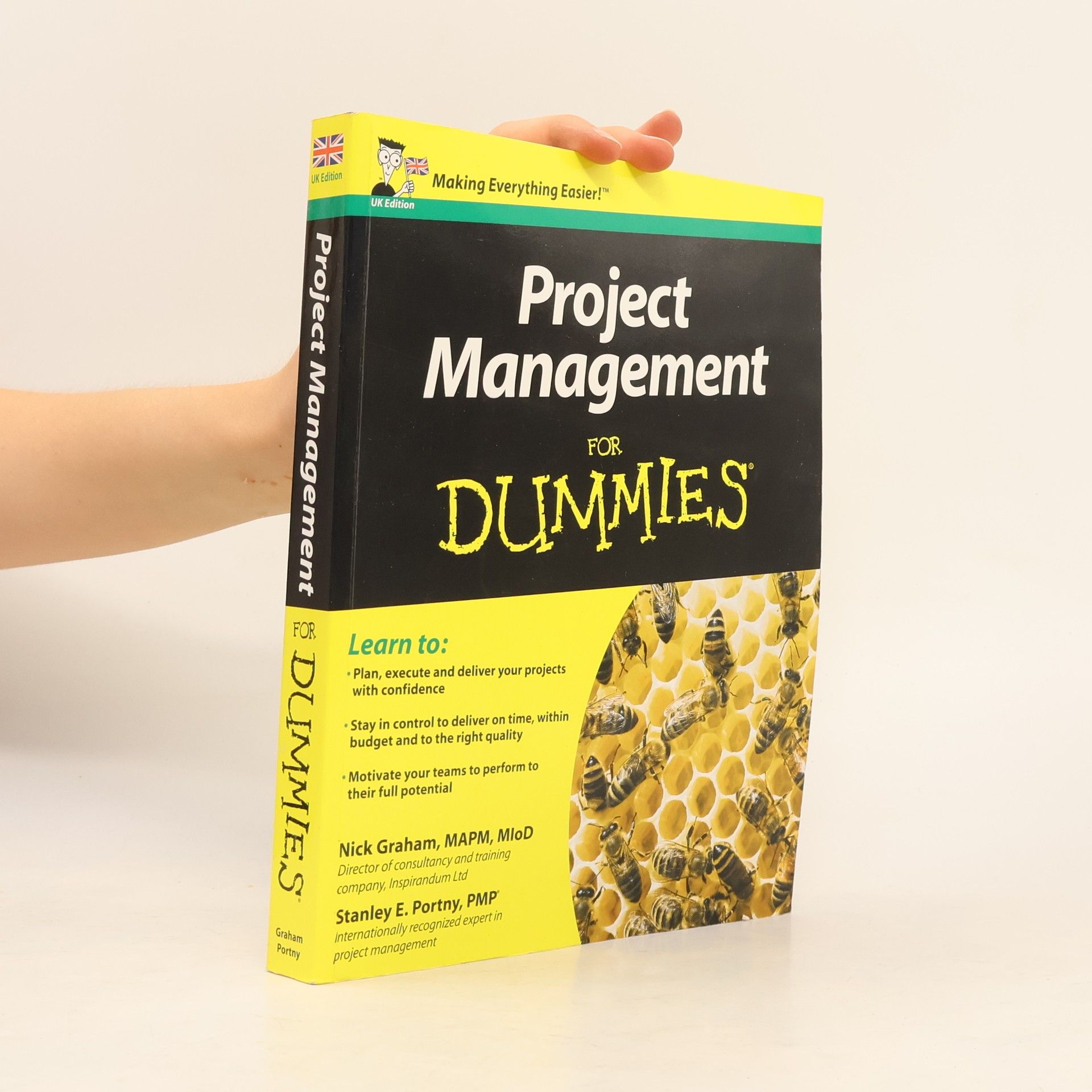 Stanley E. Portny Project Management for Dummies