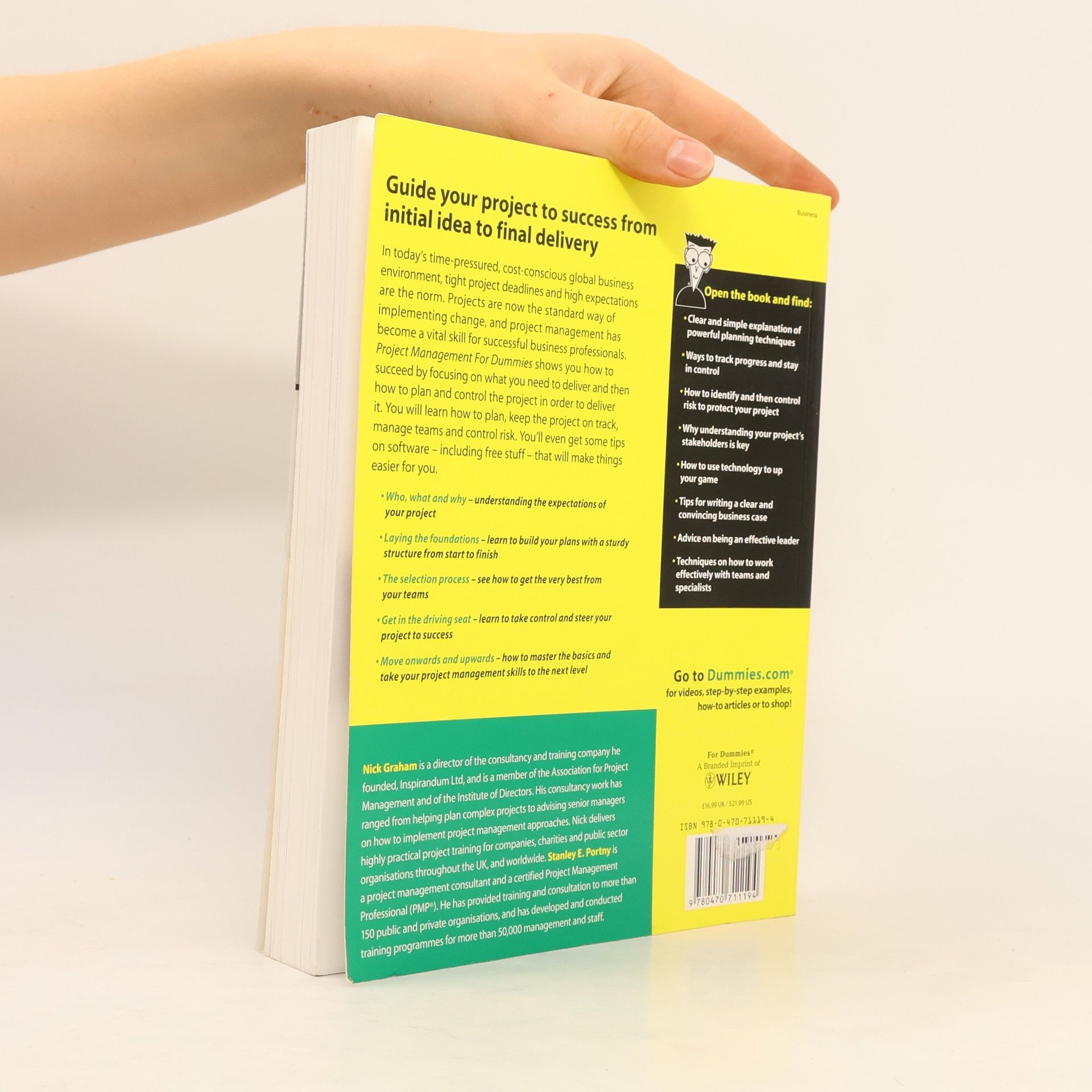 Nick Graham Project Management for Dummies