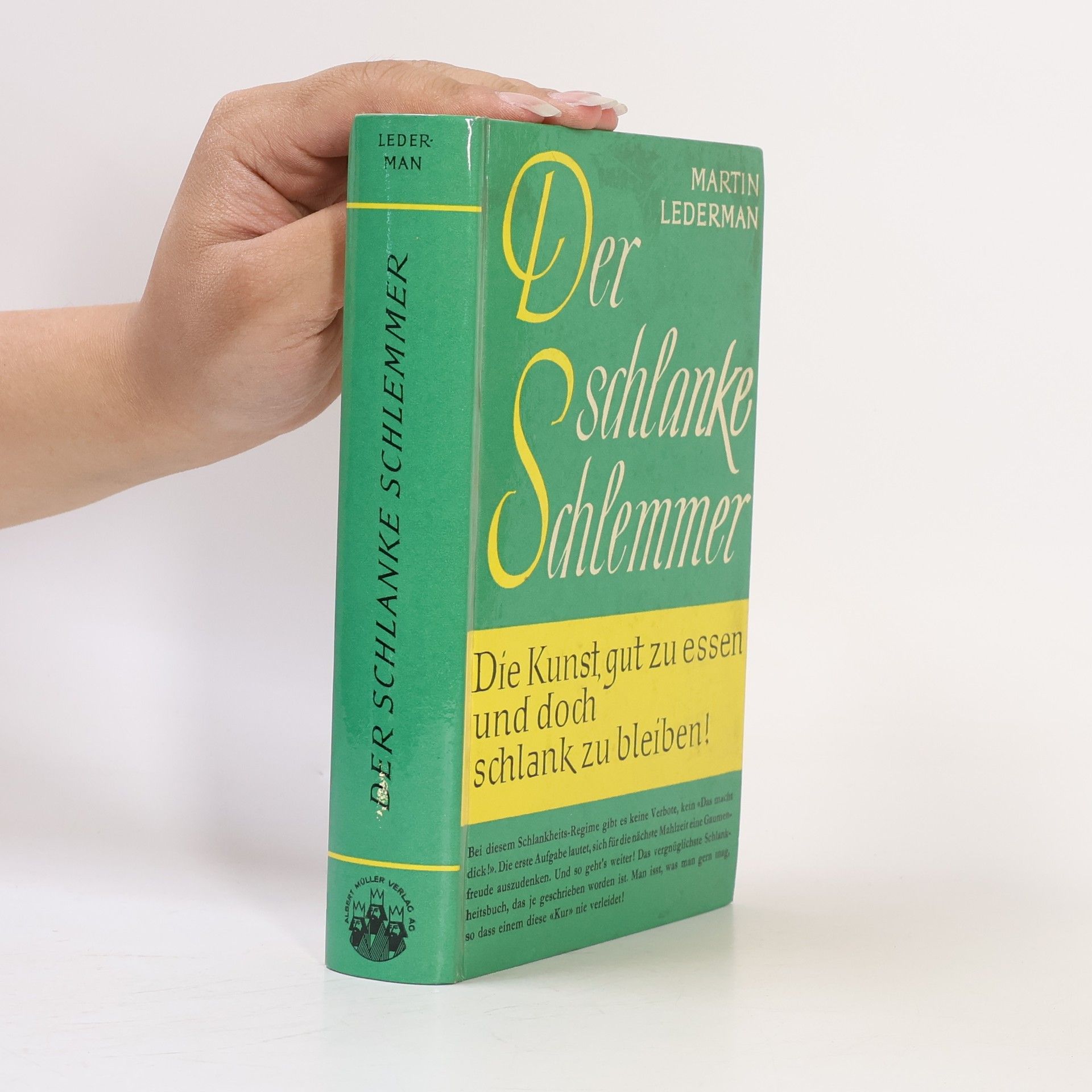 Martina Ledermann Der schlanke Schlemmer