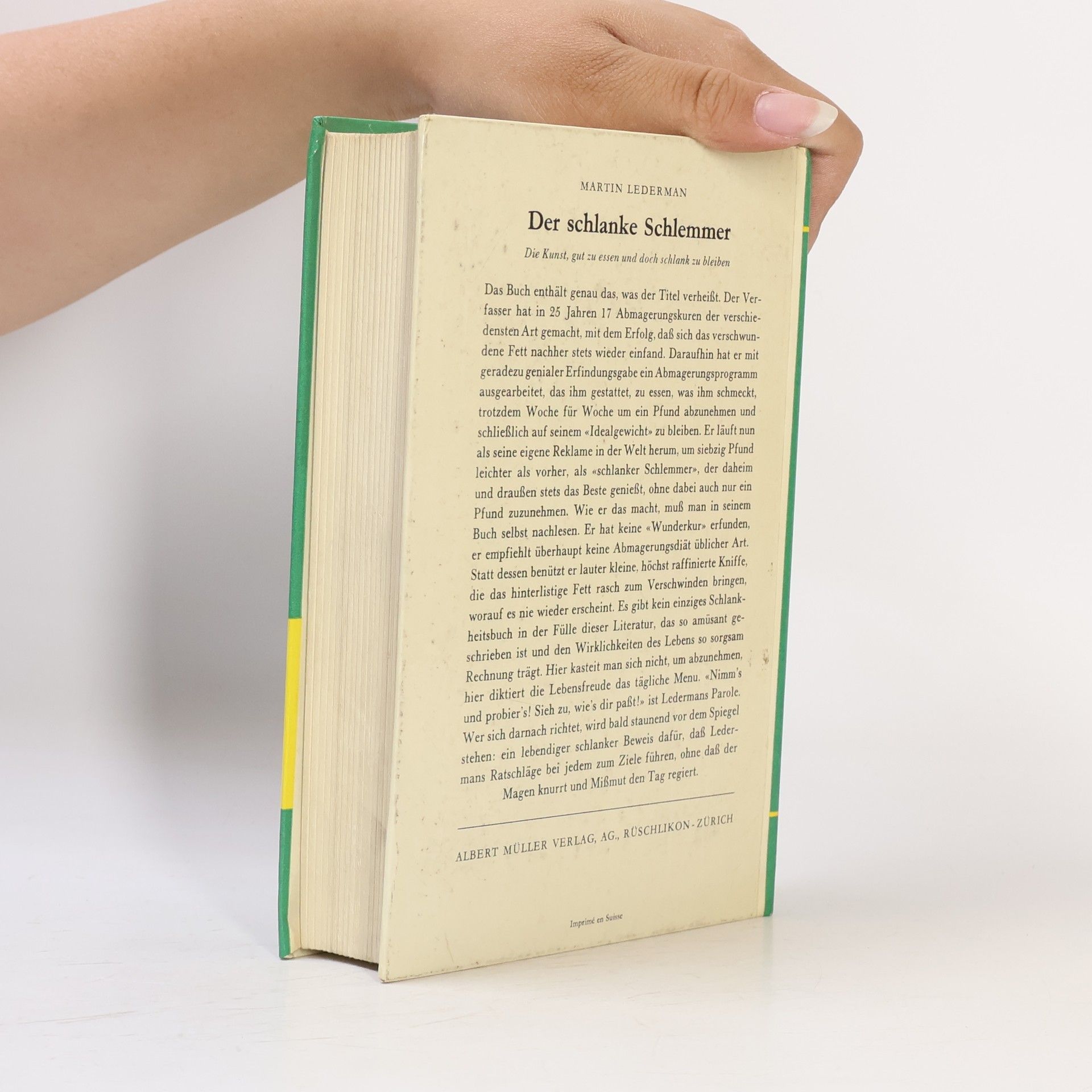 Martina Ledermann Der schlanke Schlemmer