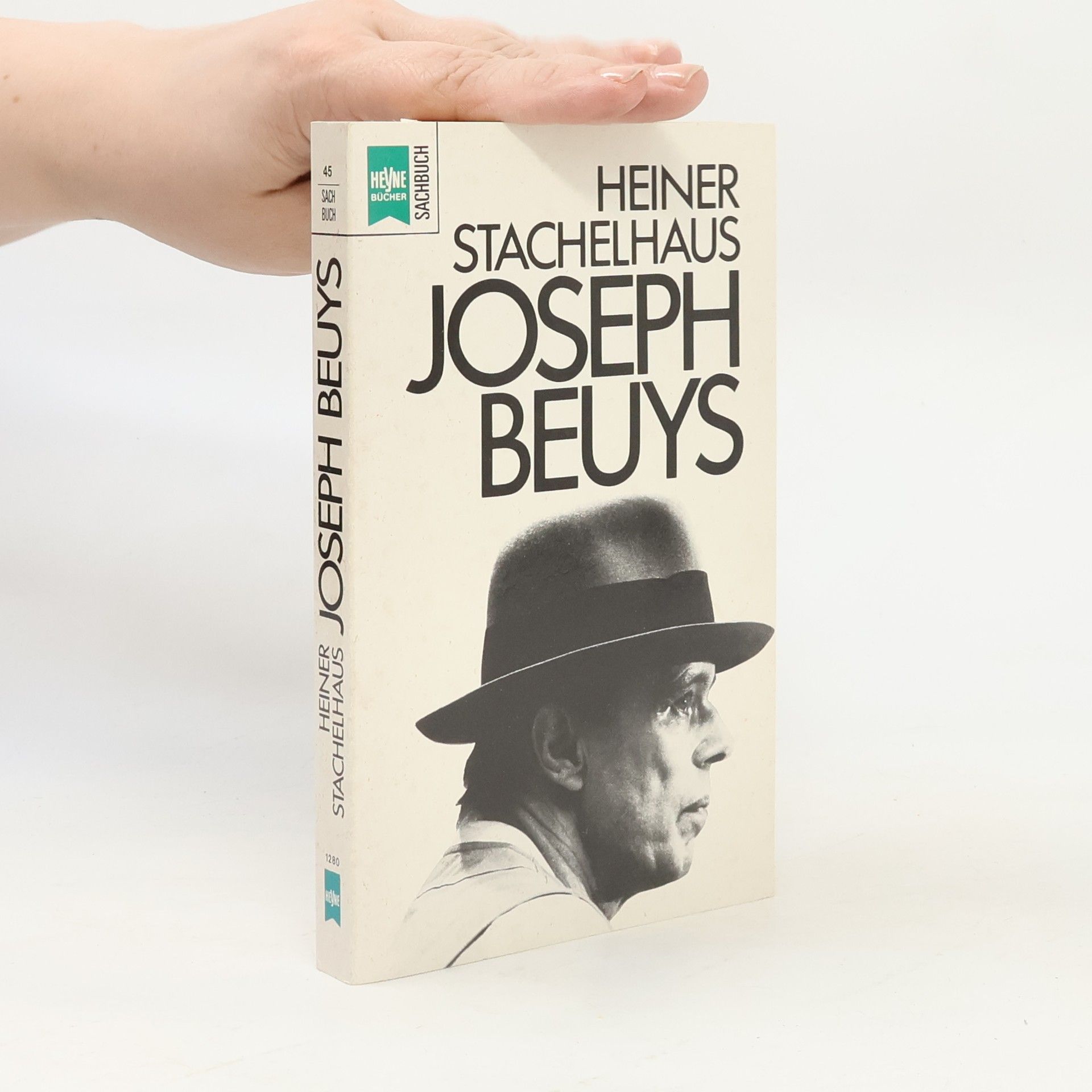 Heiner Stachelhaus Joseph Beuys