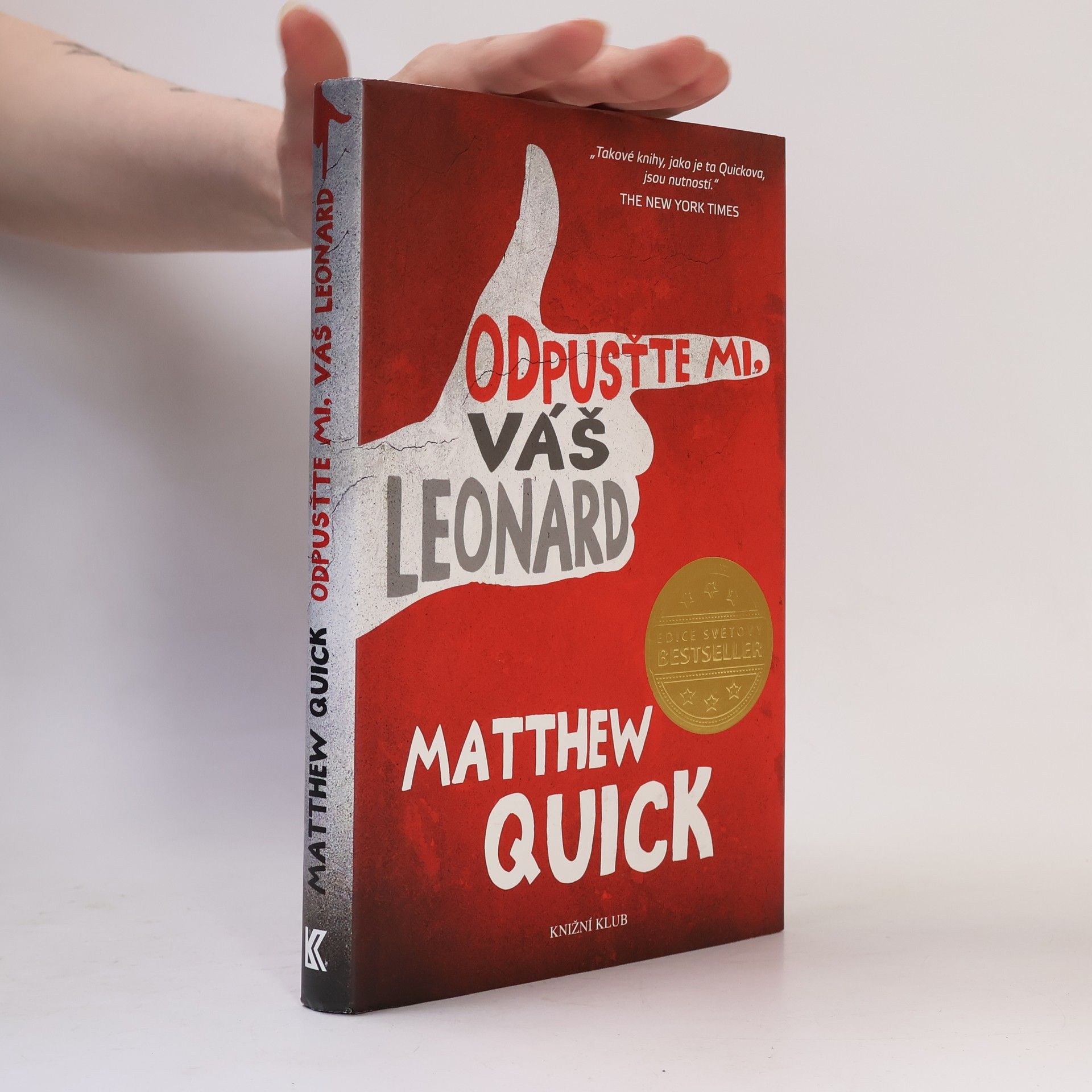 Matthew Quick Odpusťte mi, váš Leonard